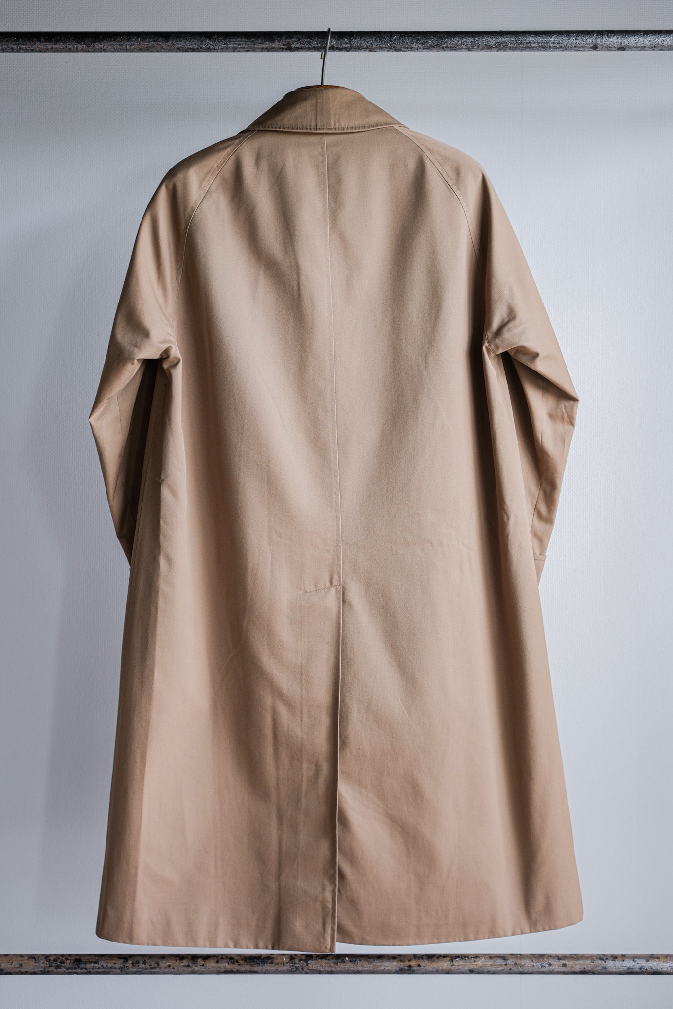 【~70's】Vintage Burberrys Single Raglan Balmacaan Coat Size.42REG