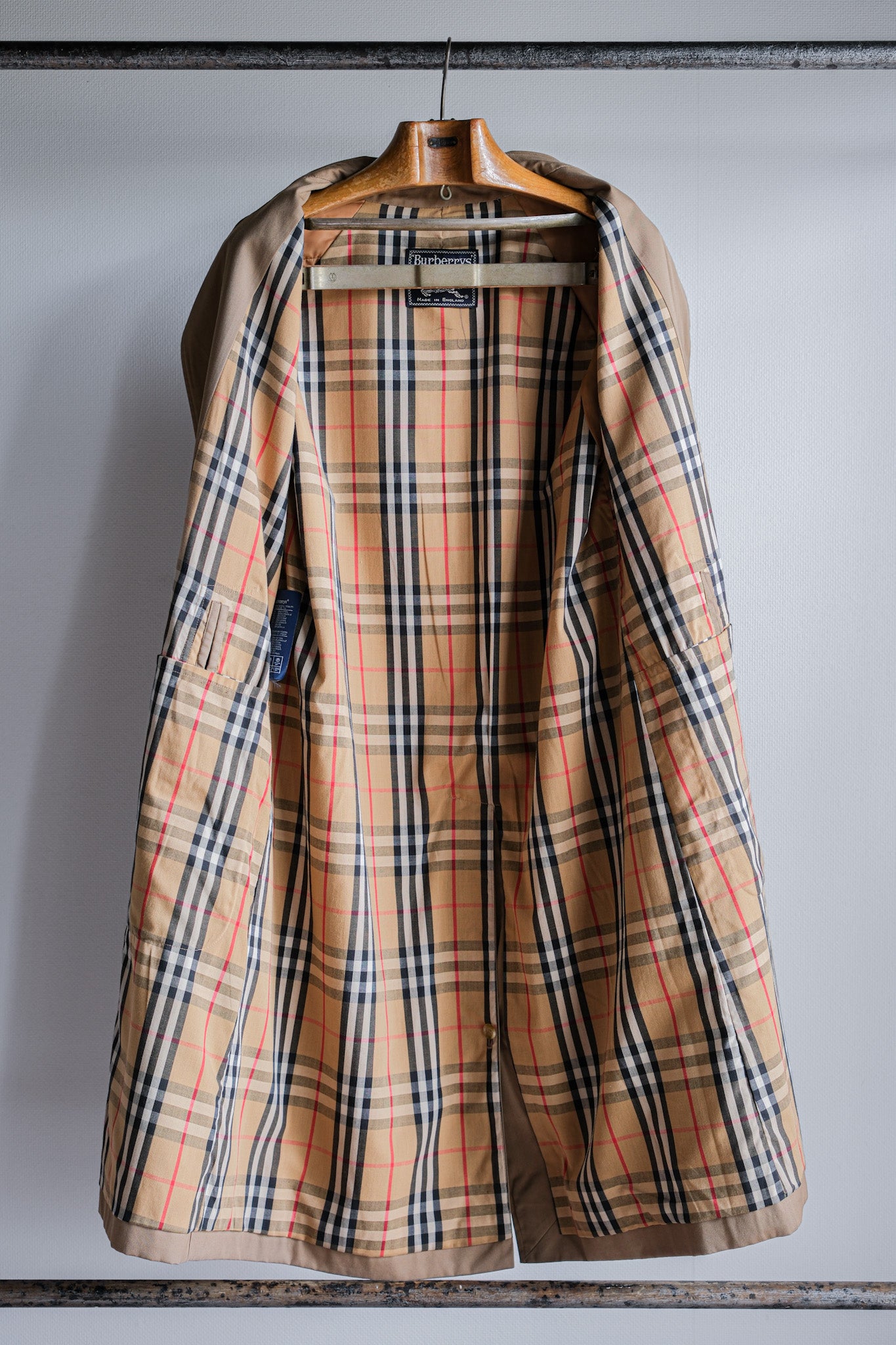 【~70's】Vintage Burberrys Single Raglan Balmacaan Coat Size.42REG