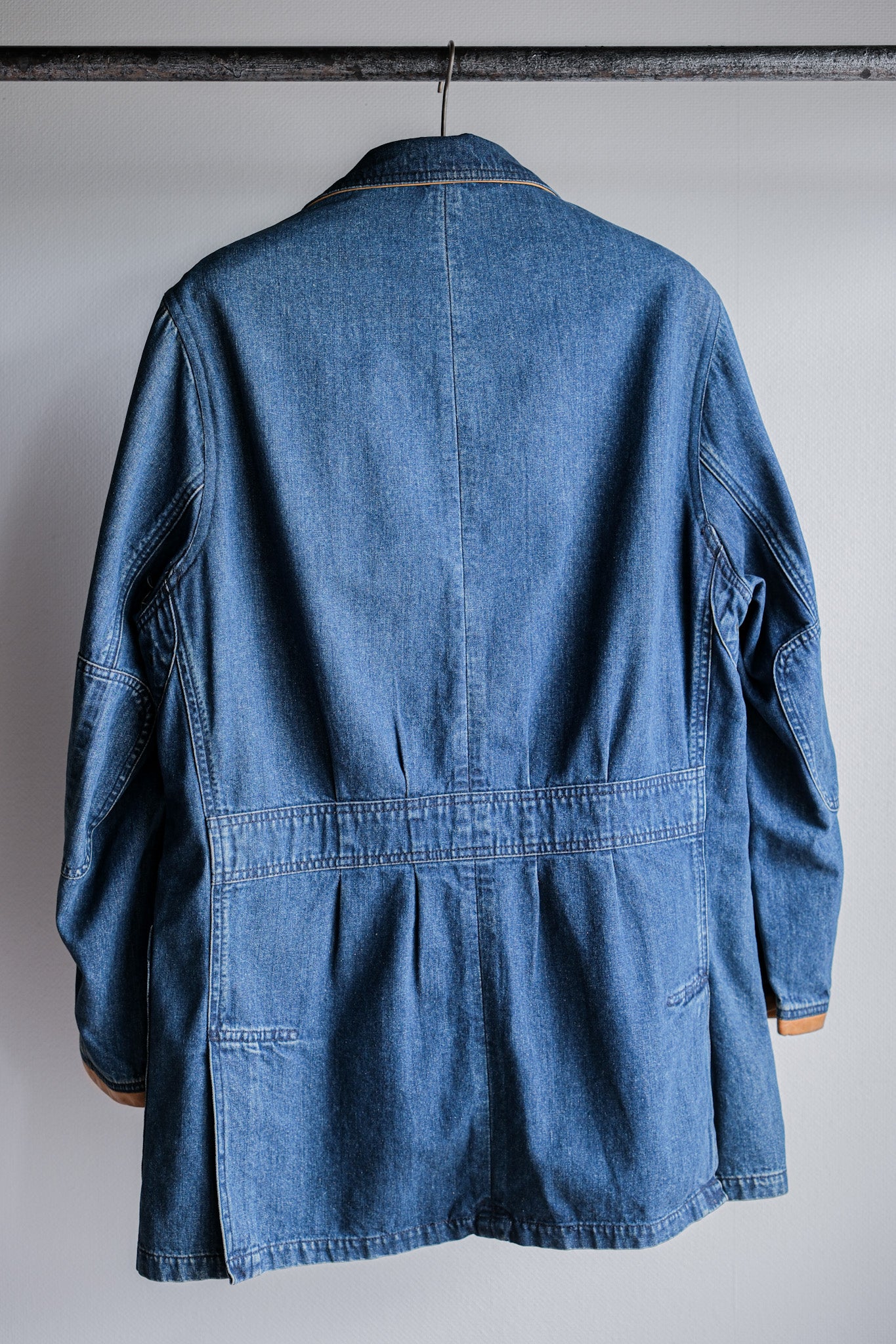 【~90's】Vintage Willis&Geiger High Ridge Lodge Denim Jacket Size.M