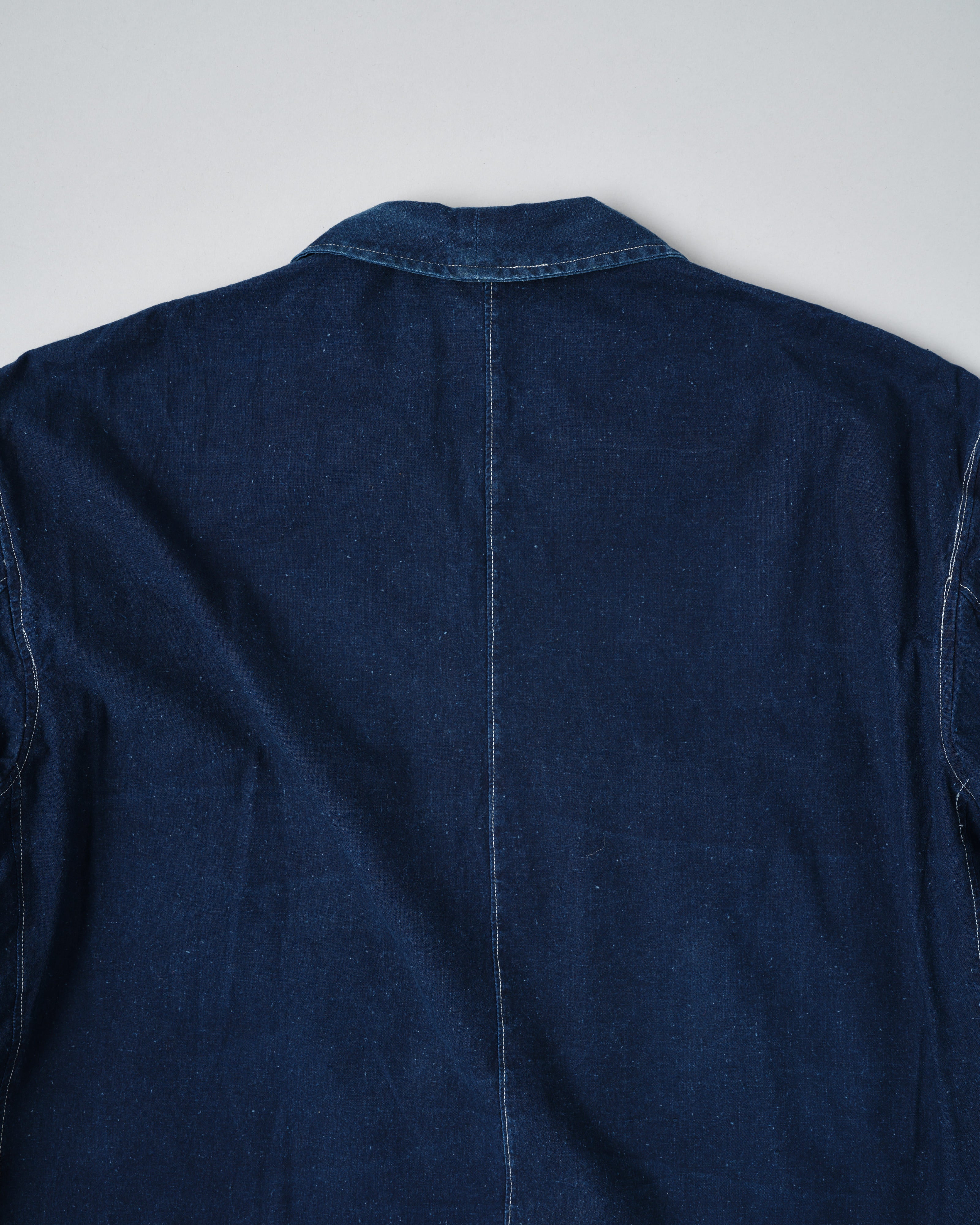 【~60’s】French China Indigo Cotton Work Jacket Size.54