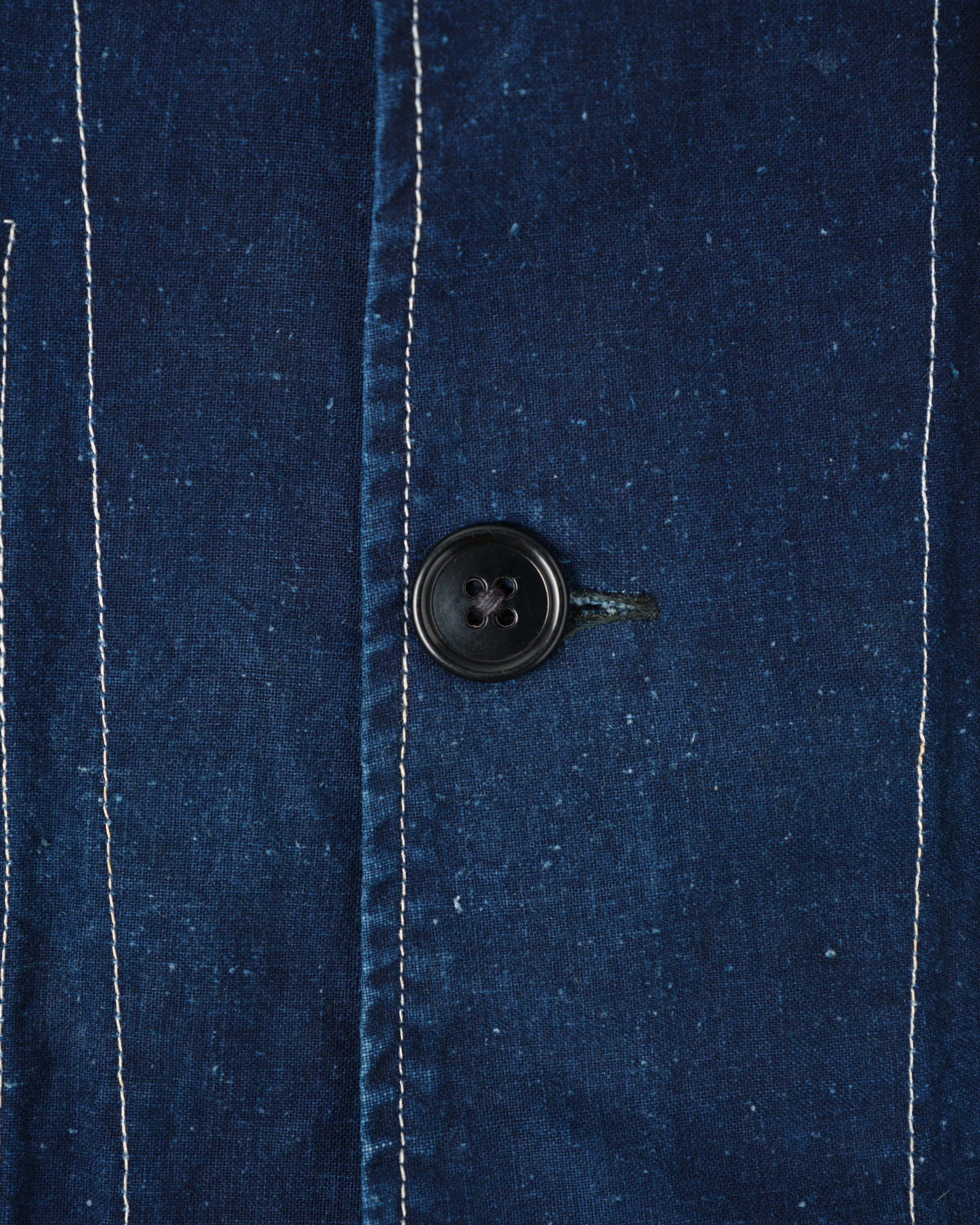 【~60’s】French China Indigo Cotton Work Jacket Size.54