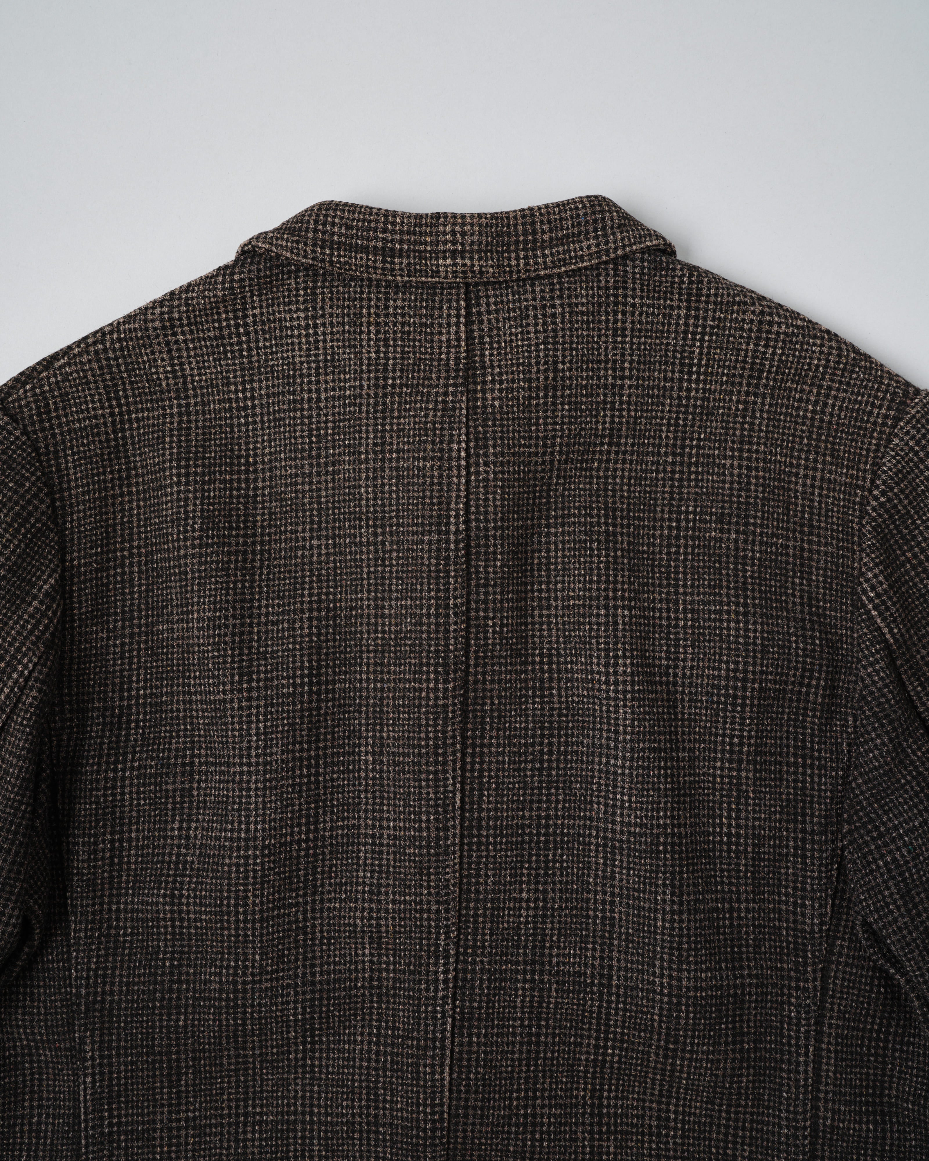 【~50’s】French Vintage Wool Plaid Work Jacket "Pascal"