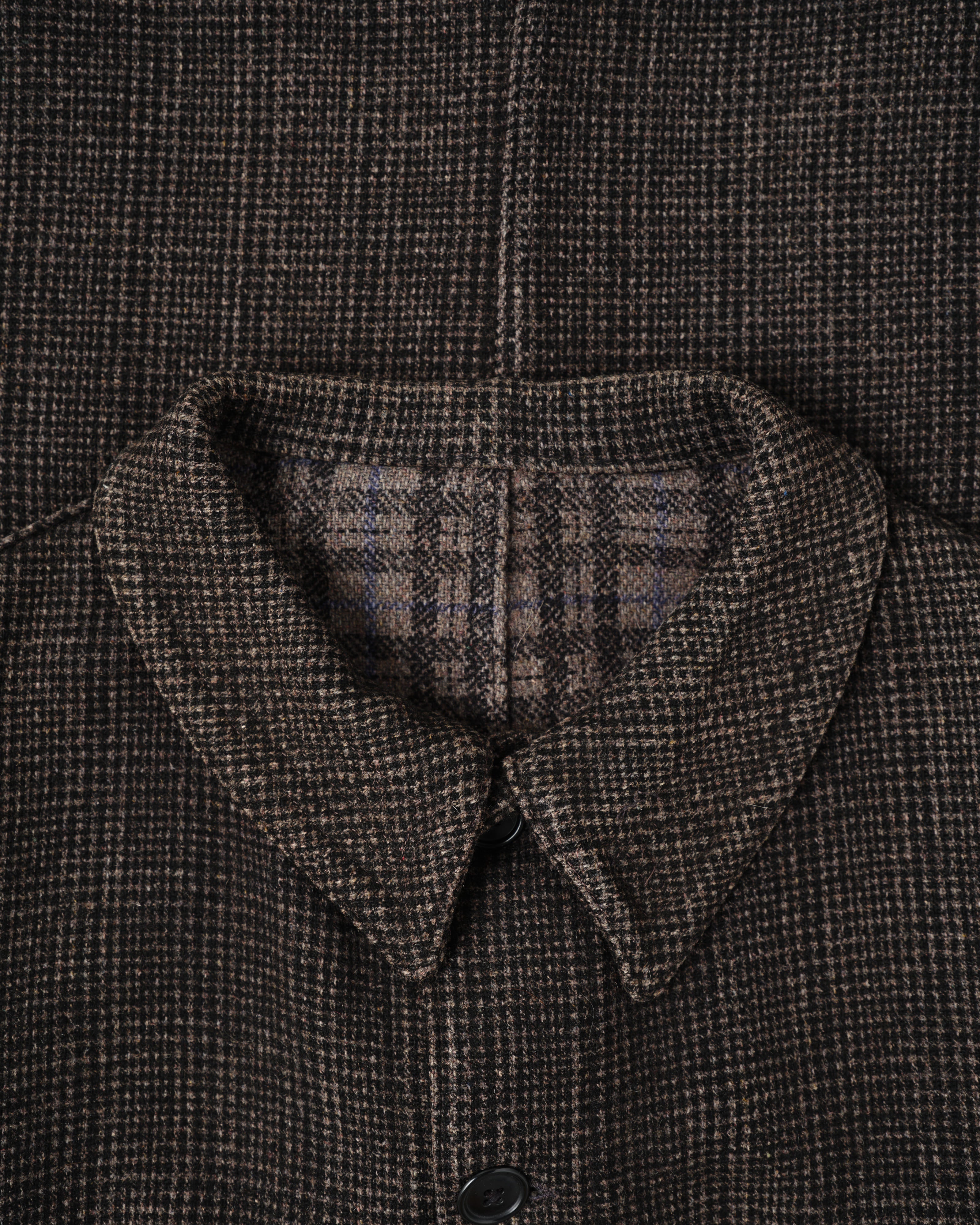【~50’s】French Vintage Wool Plaid Work Jacket "Pascal"