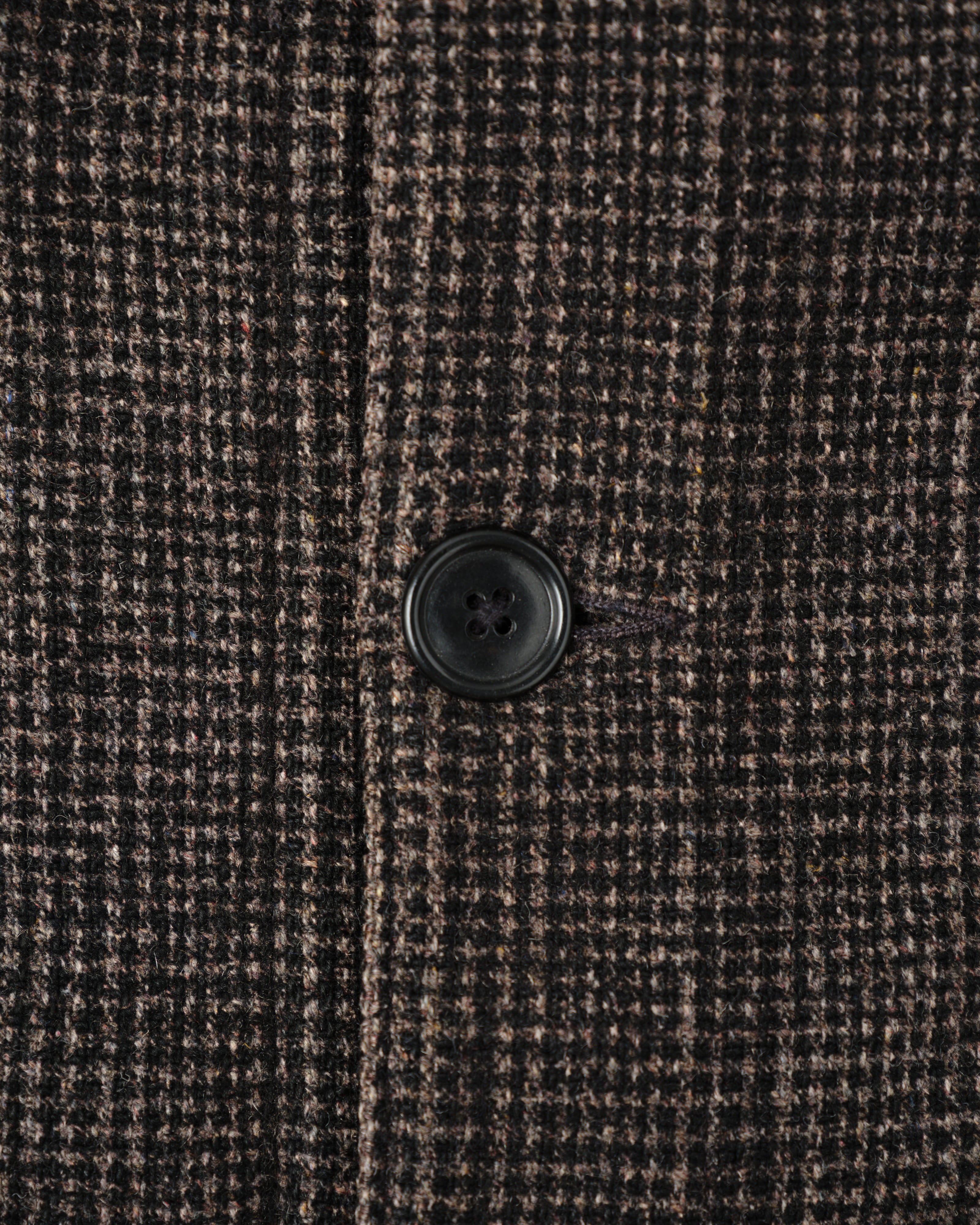 【~50’s】French Vintage Wool Plaid Work Jacket "Pascal"