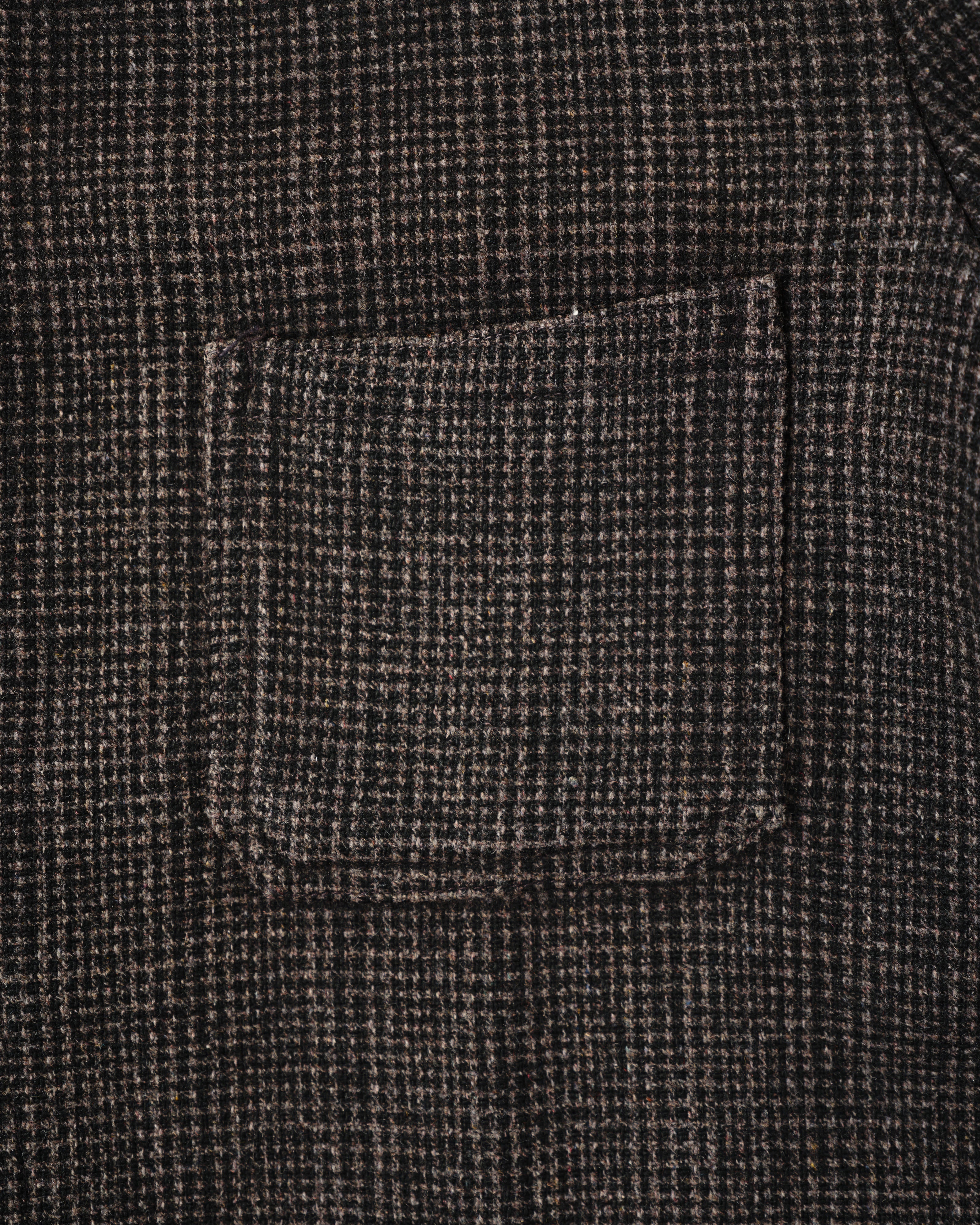 【~50’s】French Vintage Wool Plaid Work Jacket "Pascal"