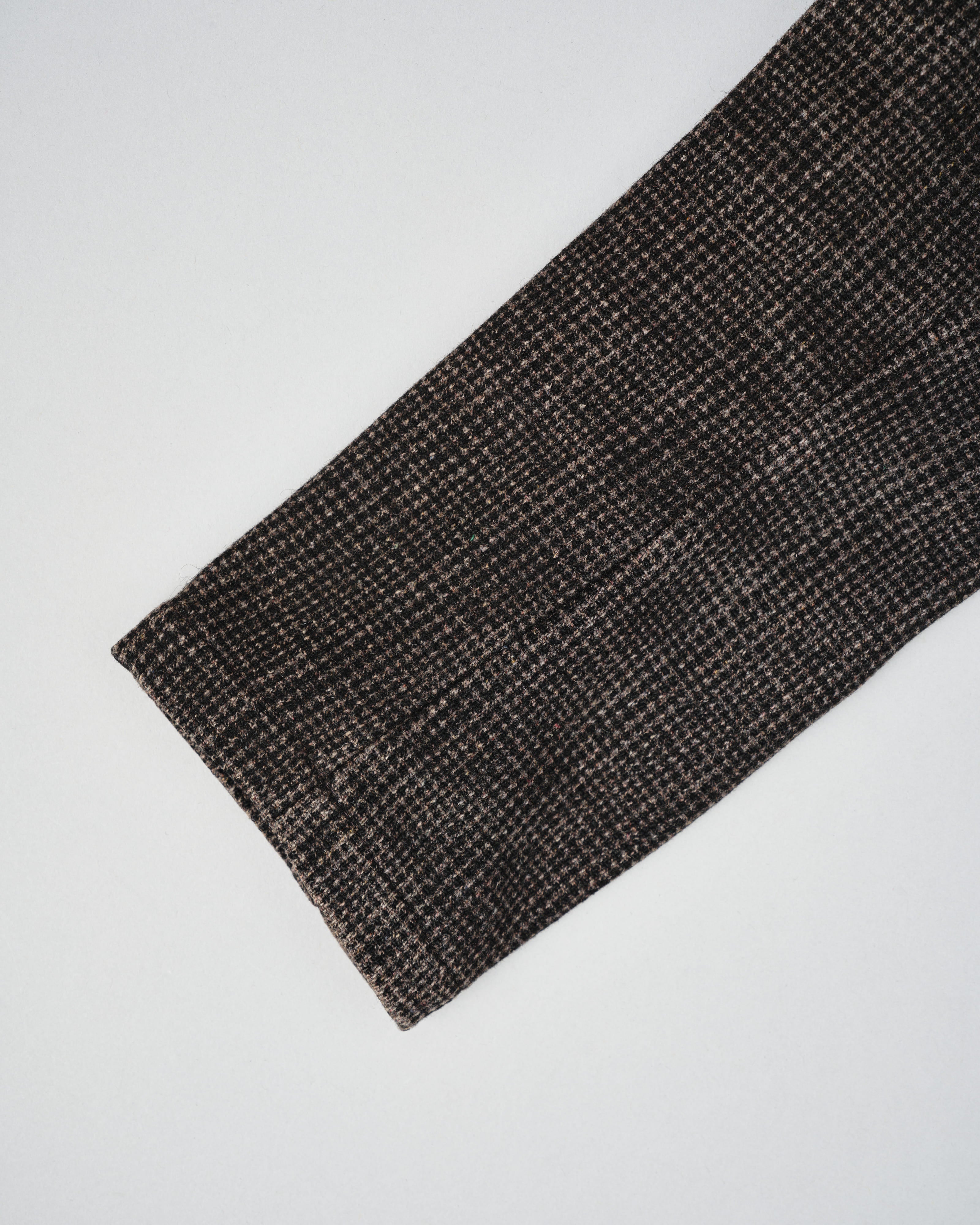 【~50’s】French Vintage Wool Plaid Work Jacket "Pascal"