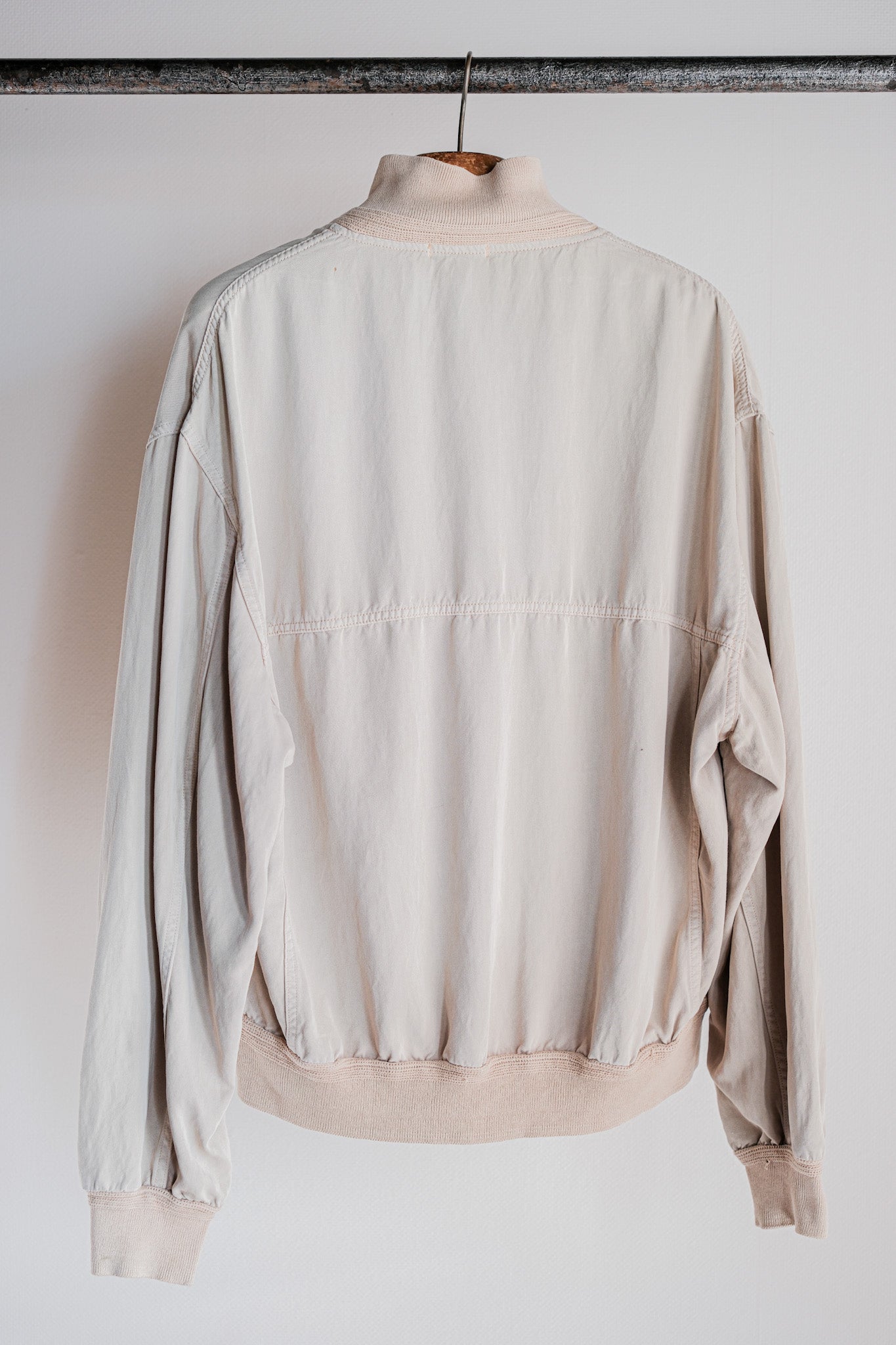 【~80's】Old BONEVILLE Valstarino Type Blouson Size.52