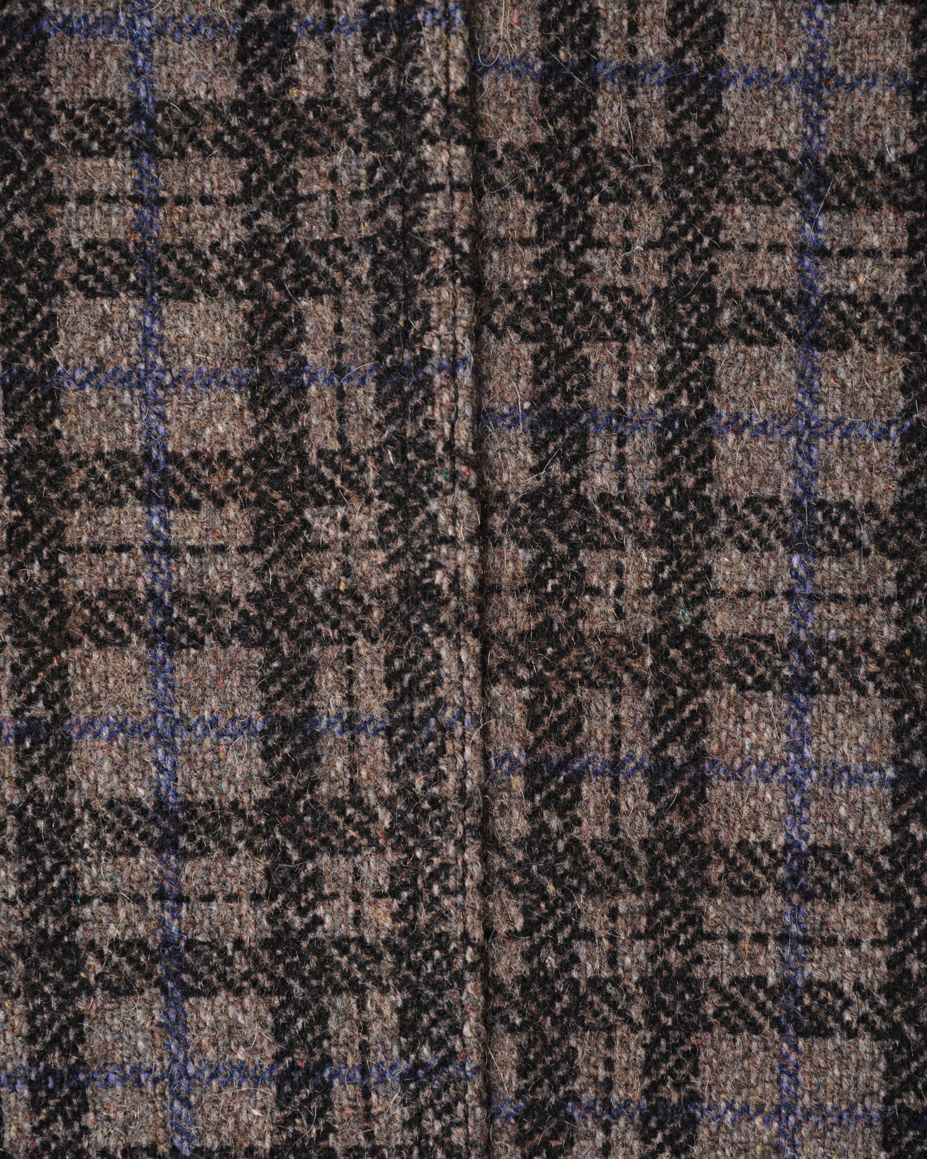 【~50’s】French Vintage Wool Plaid Work Jacket "Pascal"