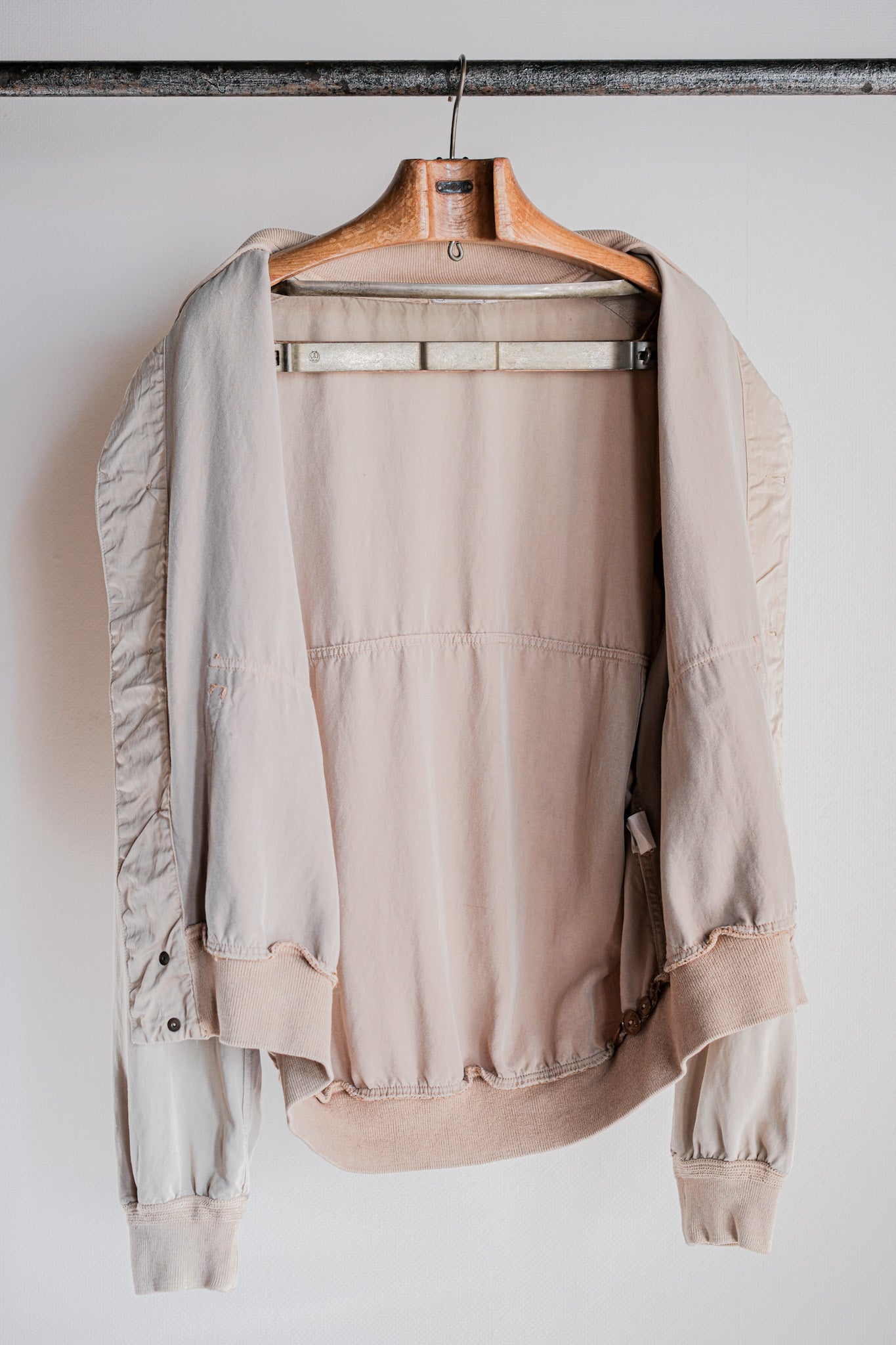 【~80's】Old BONEVILLE Valstarino Type Blouson Size.52