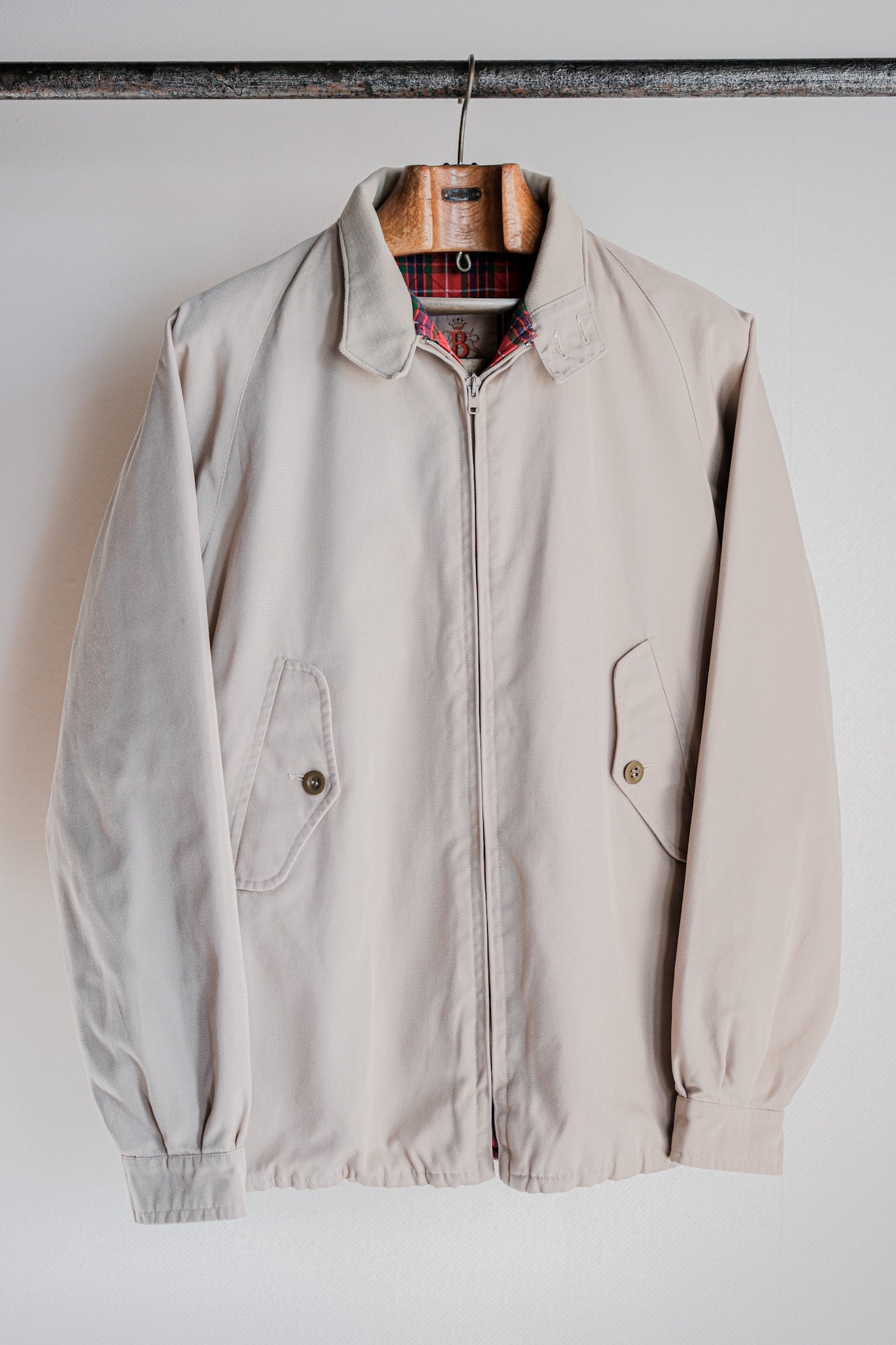 【~70's】Vintage BARACUTA G-4 Driving Jacket