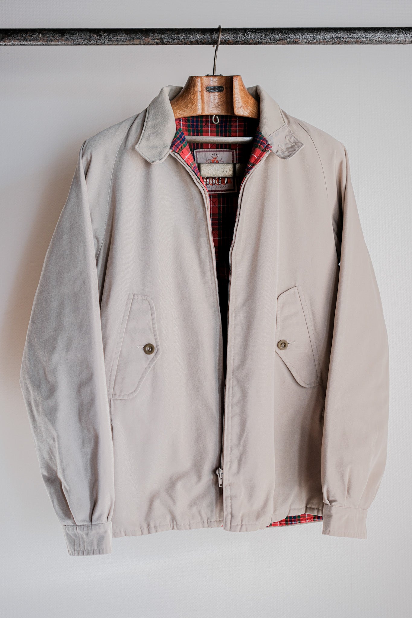 【~70's】Vintage BARACUTA G-4 Driving Jacket