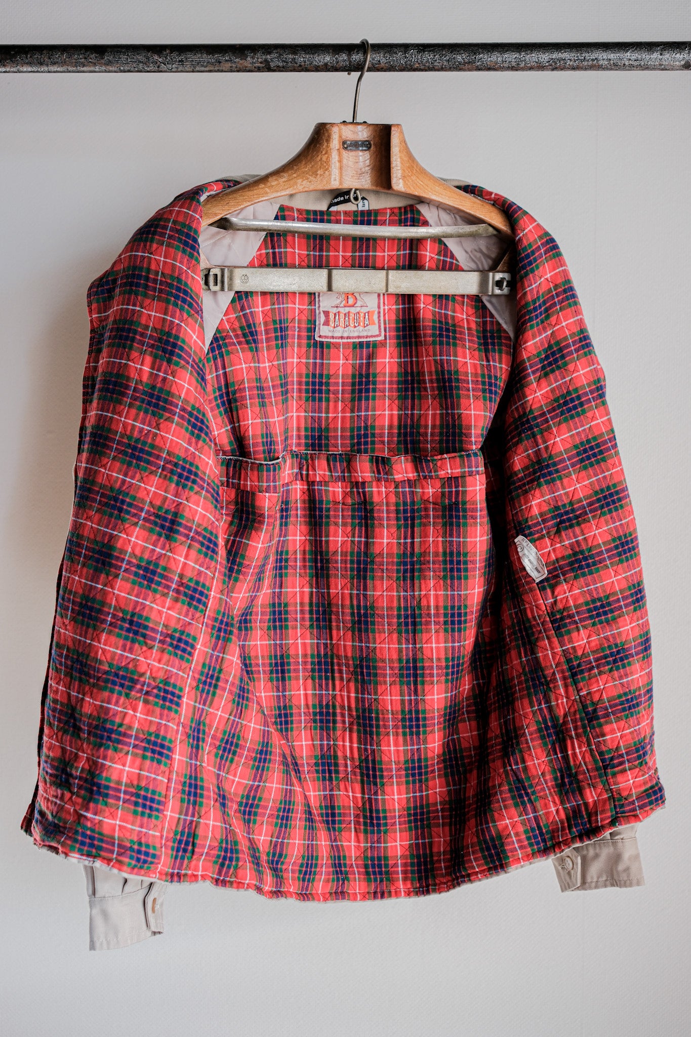 【~70's】Vintage BARACUTA G-4 Driving Jacket