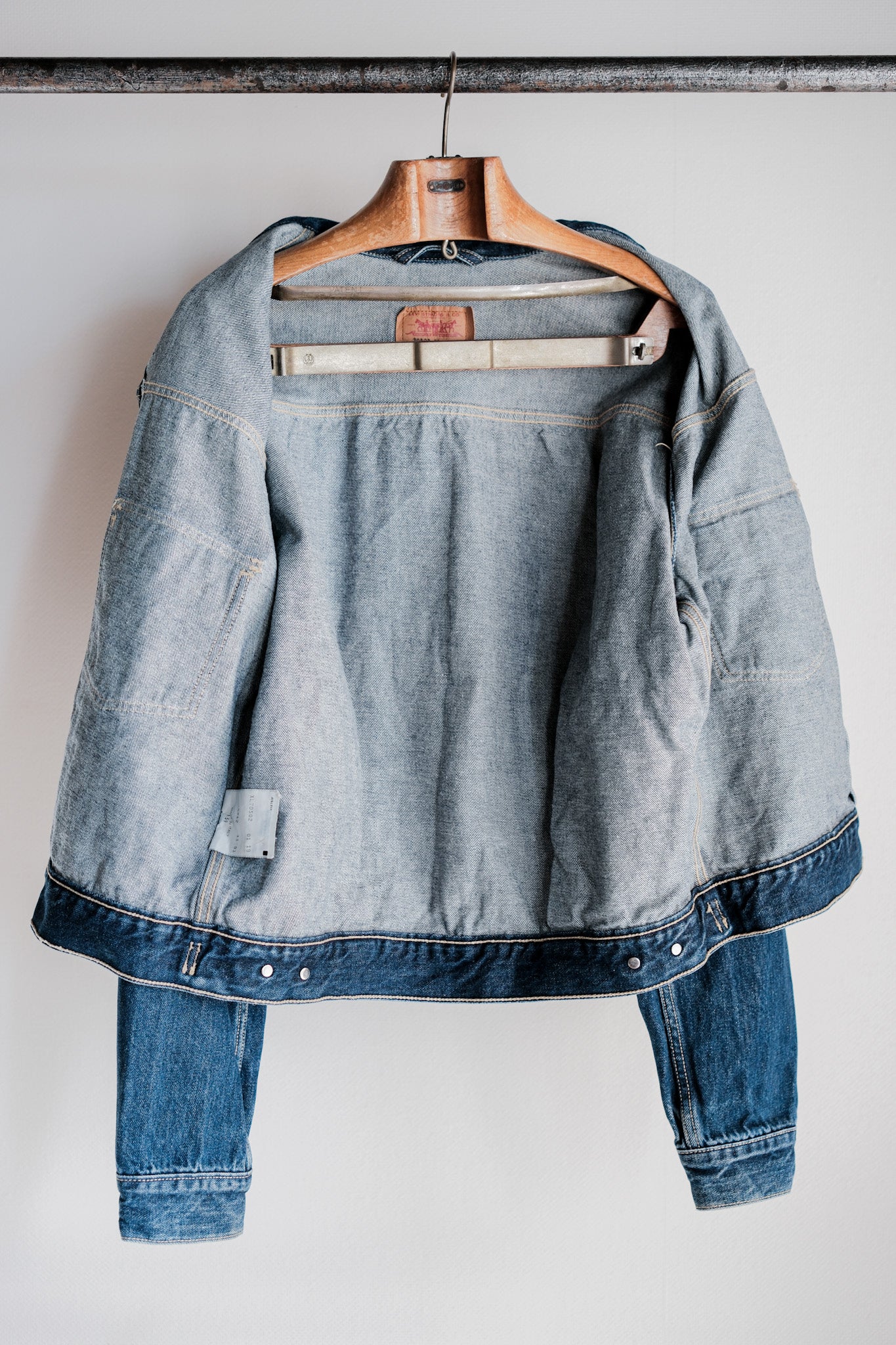 【~90's】Euro Levi's 70502-01 Denim Jacket Size.XL "2nd Type"