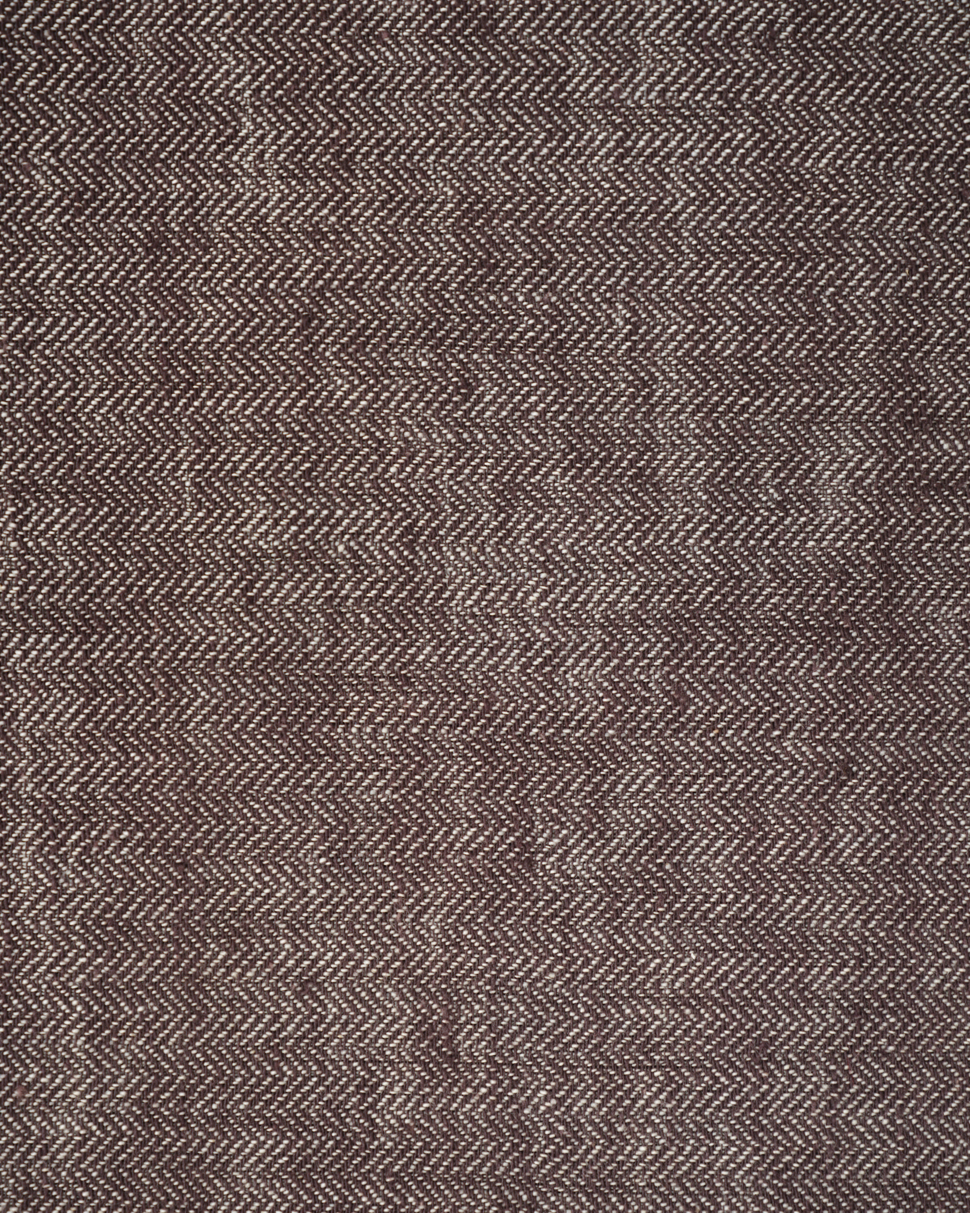 【~30’s】French Vintage Brown Chambray Hunting Jacket