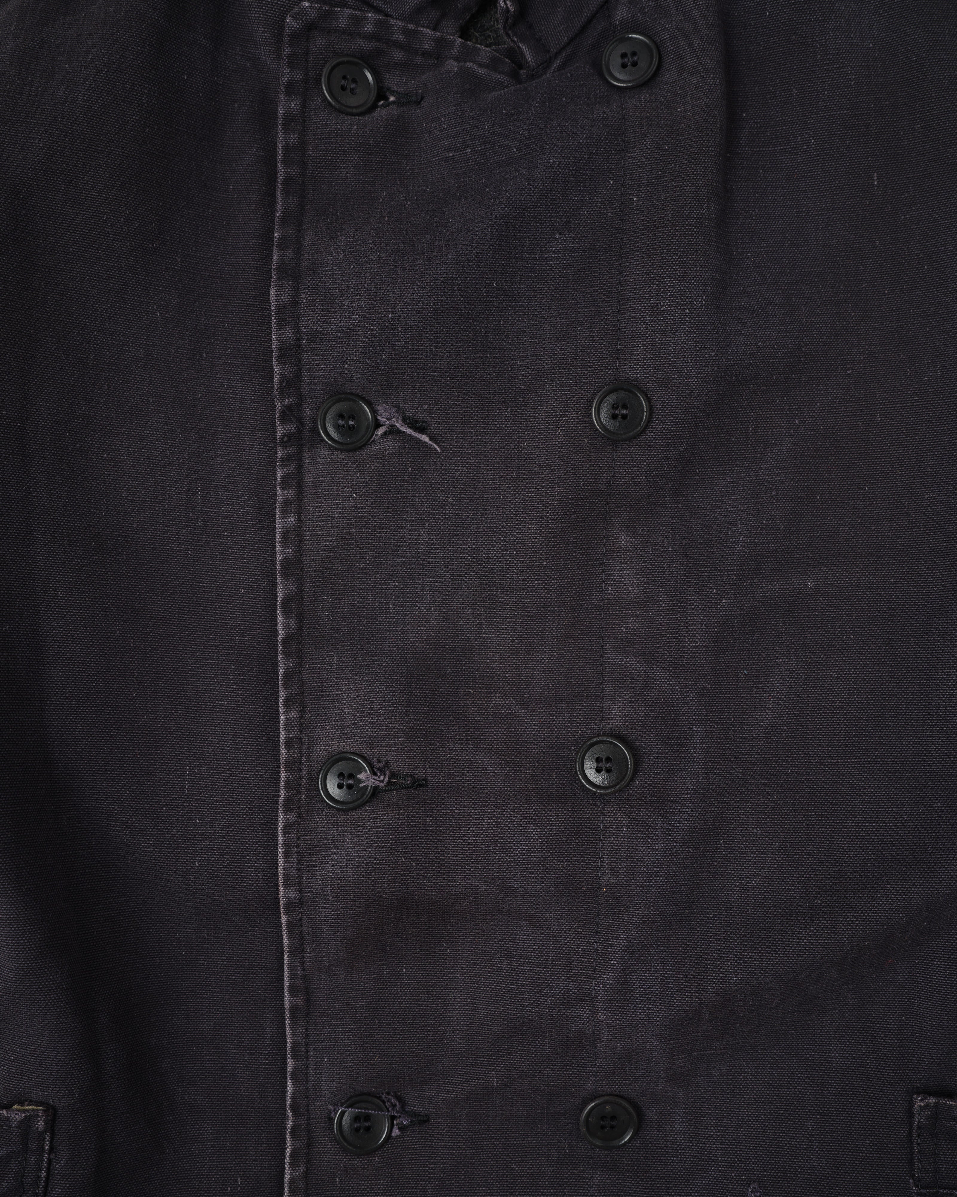 【~30's】Swedish Army Double Breasted Tank Crew Jacket Size.N100M