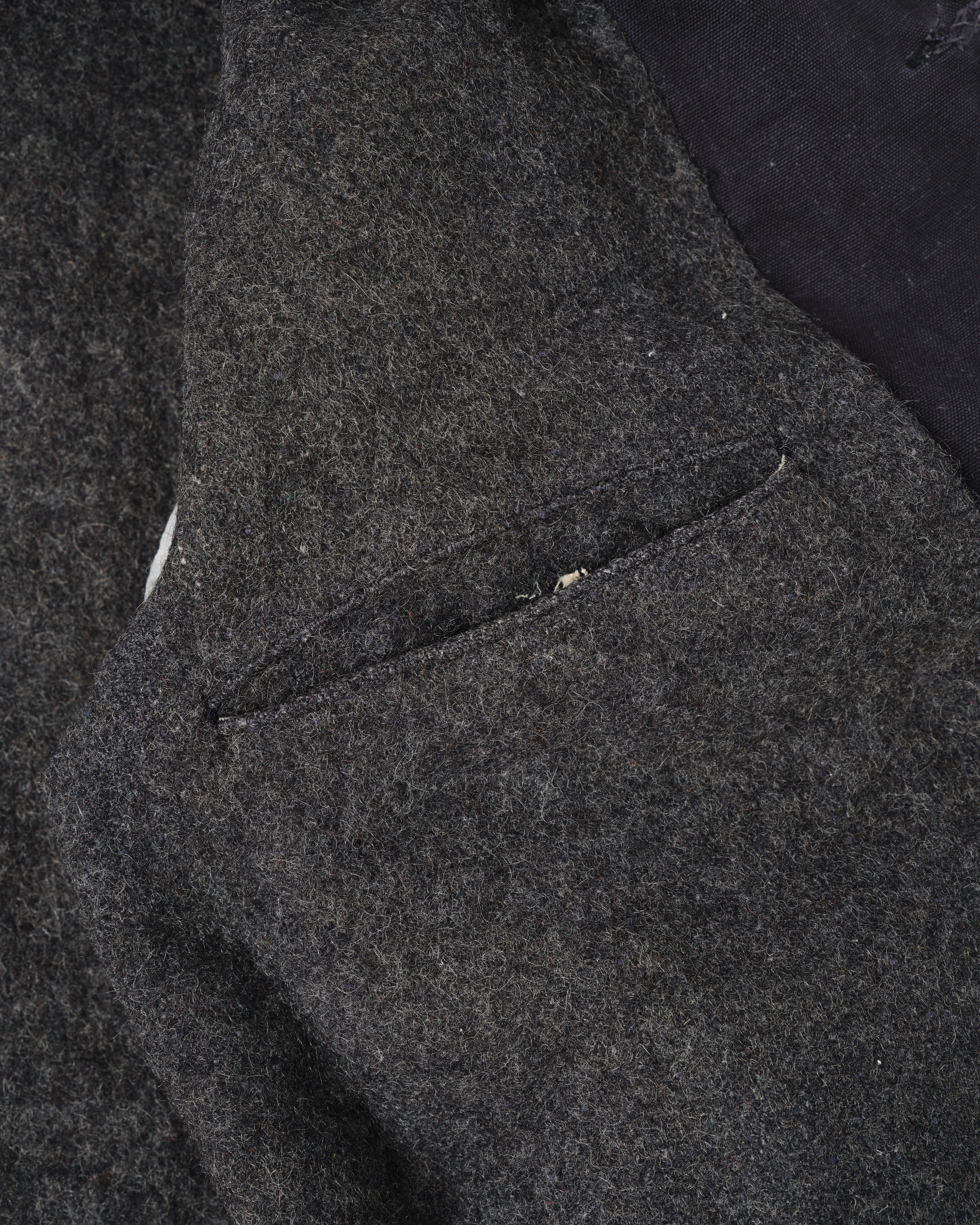 【~30's】Swedish Army Double Breasted Tank Crew Jacket Size.N100M