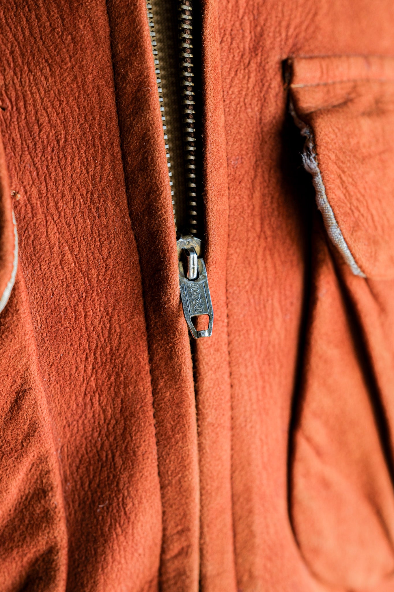 【~50's】American Vintage 2 Tone Houndstooth Rayon Jacket