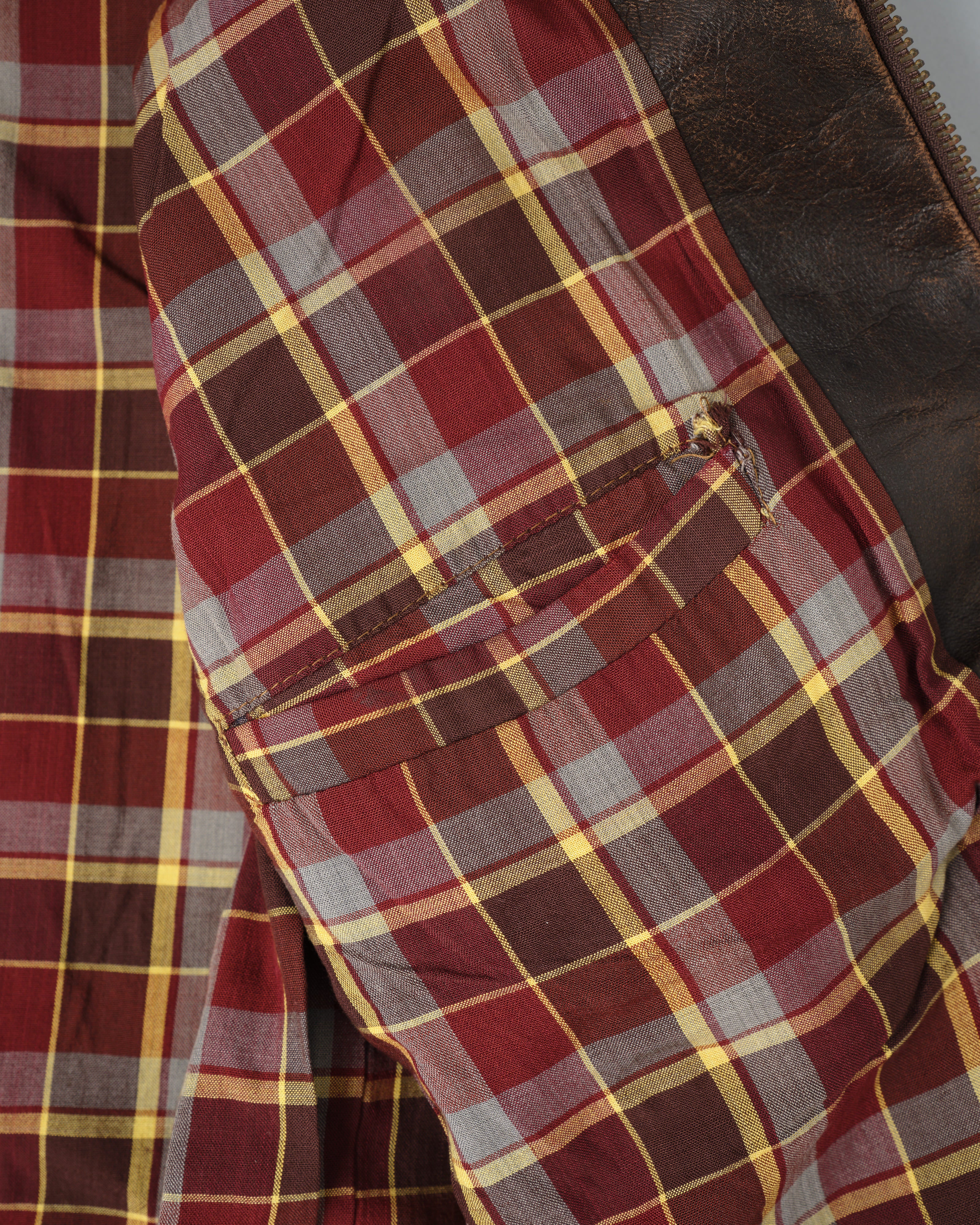 【~40’s】WWII German Air Force Personal Leather Flight Jacket "Luftwaffe"