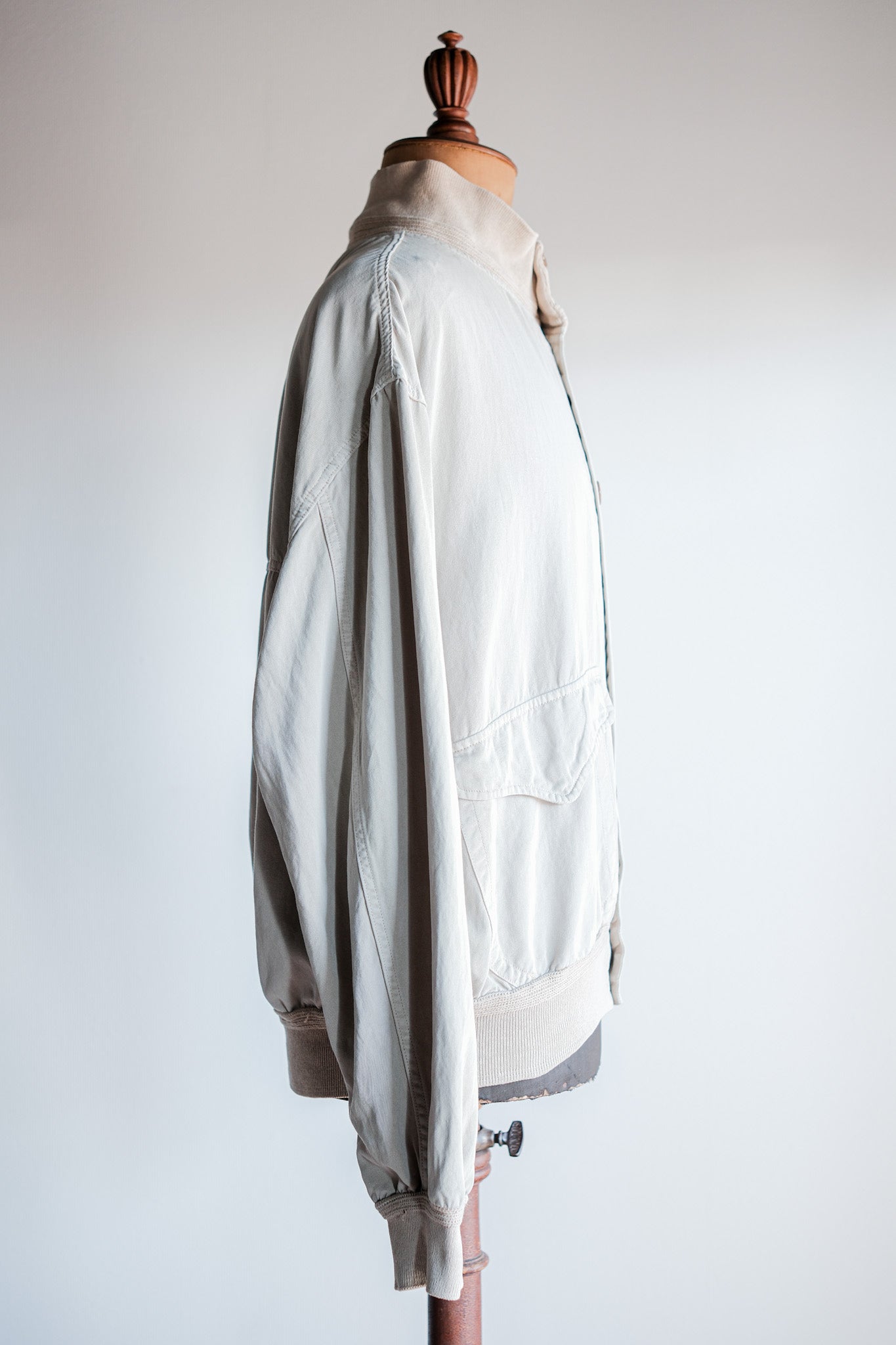 【~80's】Old BONEVILLE Valstarino Type Blouson Size.52