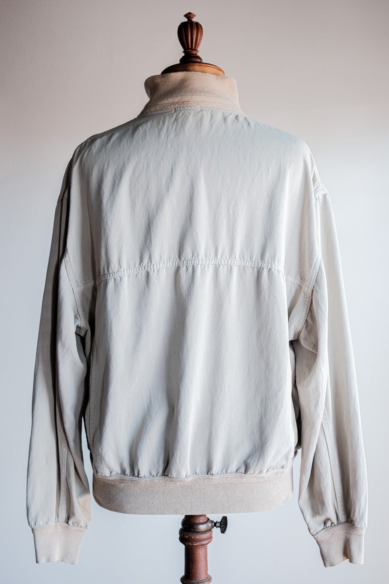 【~80's】Old BONEVILLE Valstarino Type Blouson Size.52