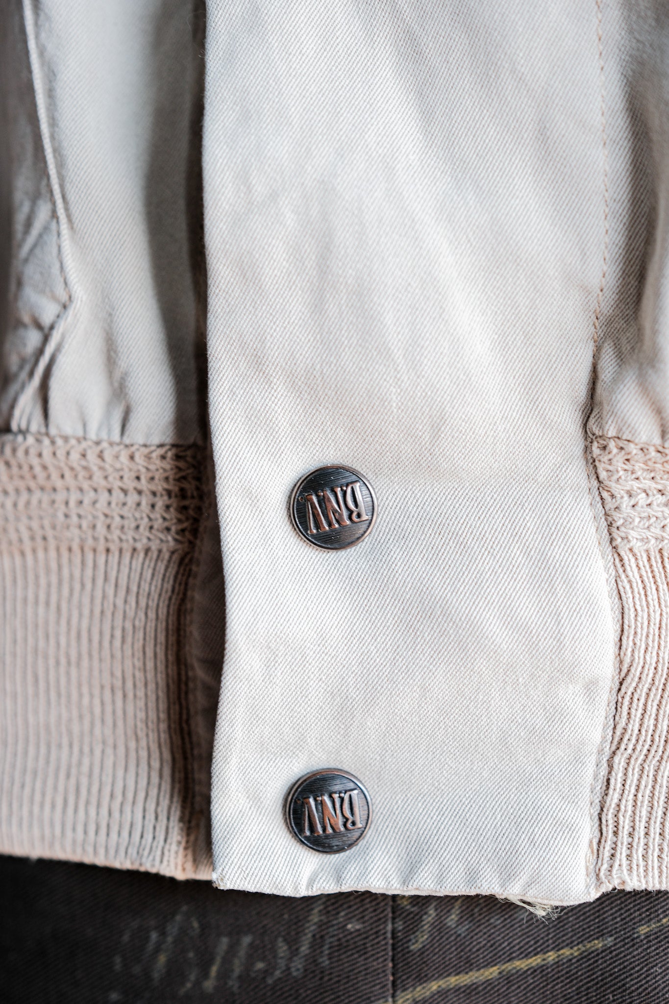 【~80's】Old BONEVILLE Valstarino Type Blouson Size.52