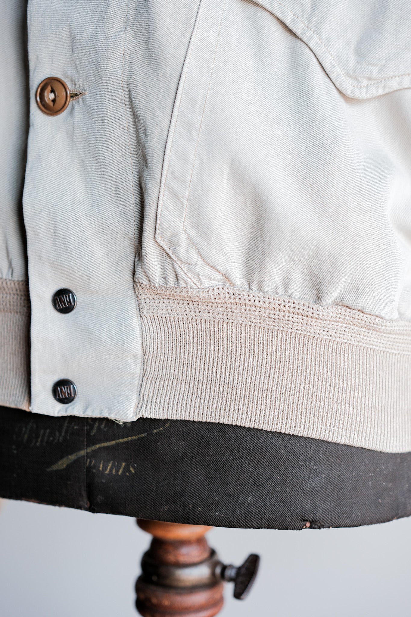 【~80's】Old BONEVILLE Valstarino Type Blouson Size.52