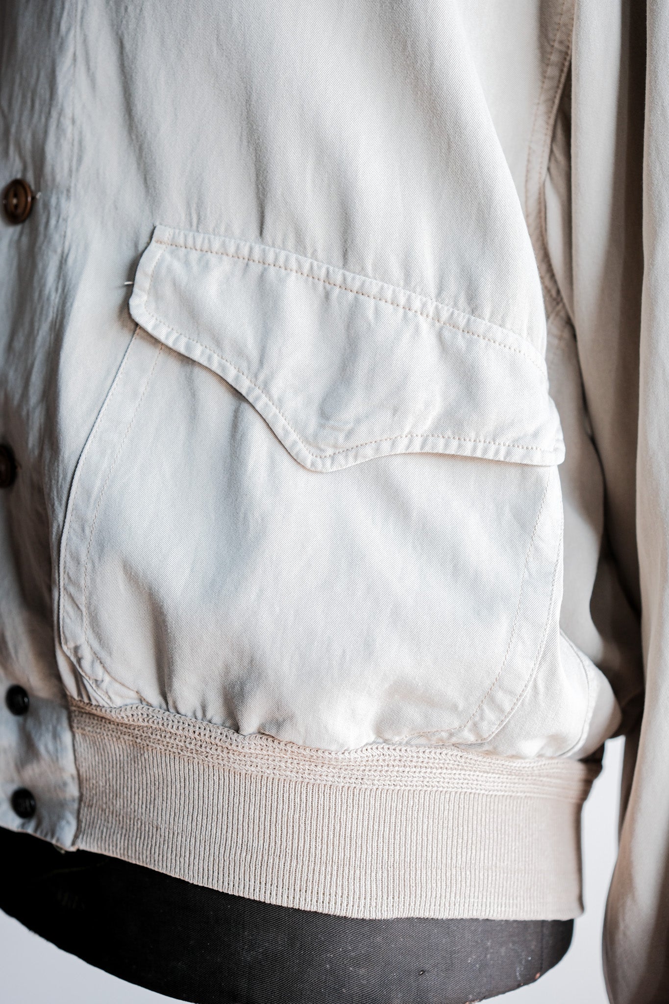 【~80's】Old BONEVILLE Valstarino Type Blouson Size.52