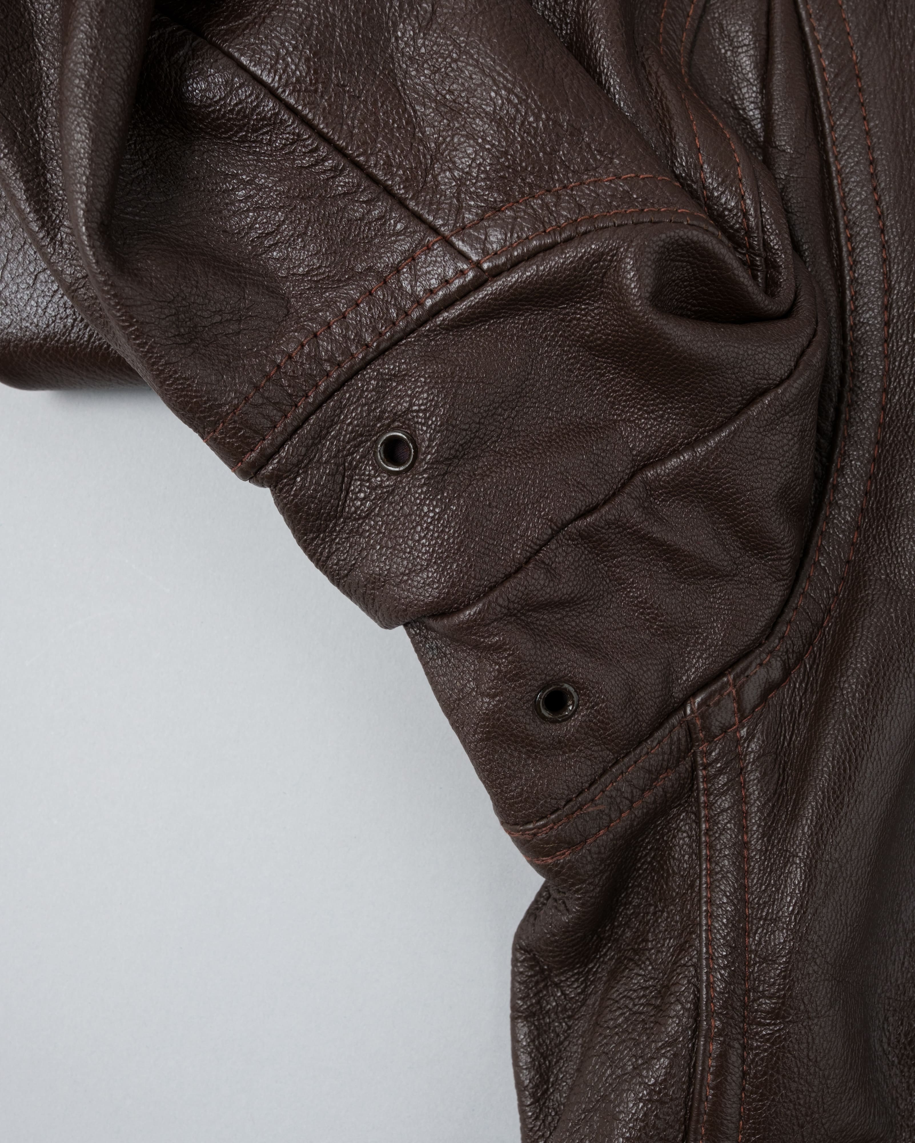 【~80's】Vintage Willis&Geiger G-8 Leather Flight Jacket Size.38 "Made in U.S.A."
