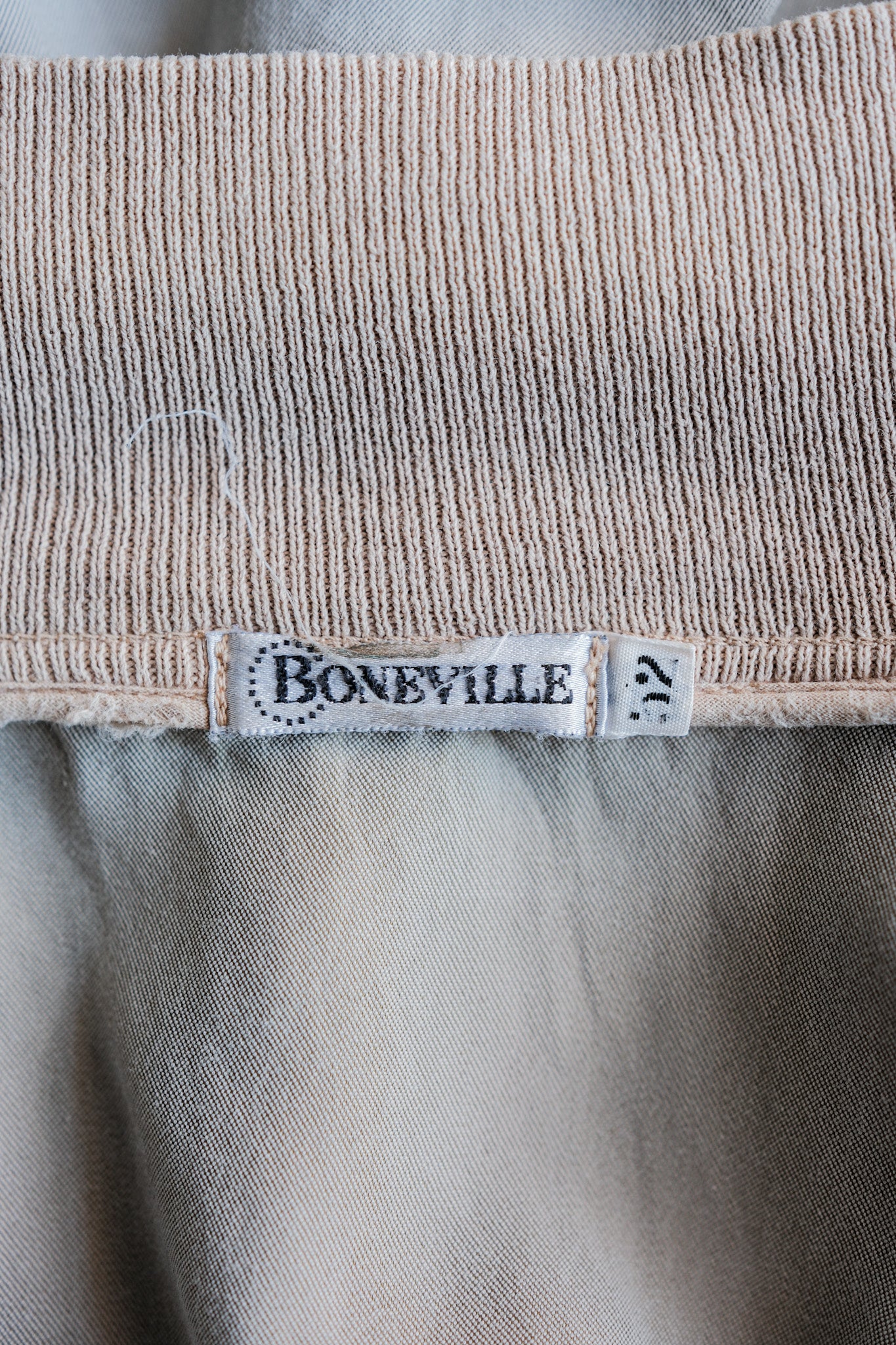 【~80's】Old BONEVILLE Valstarino Type Blouson Size.52