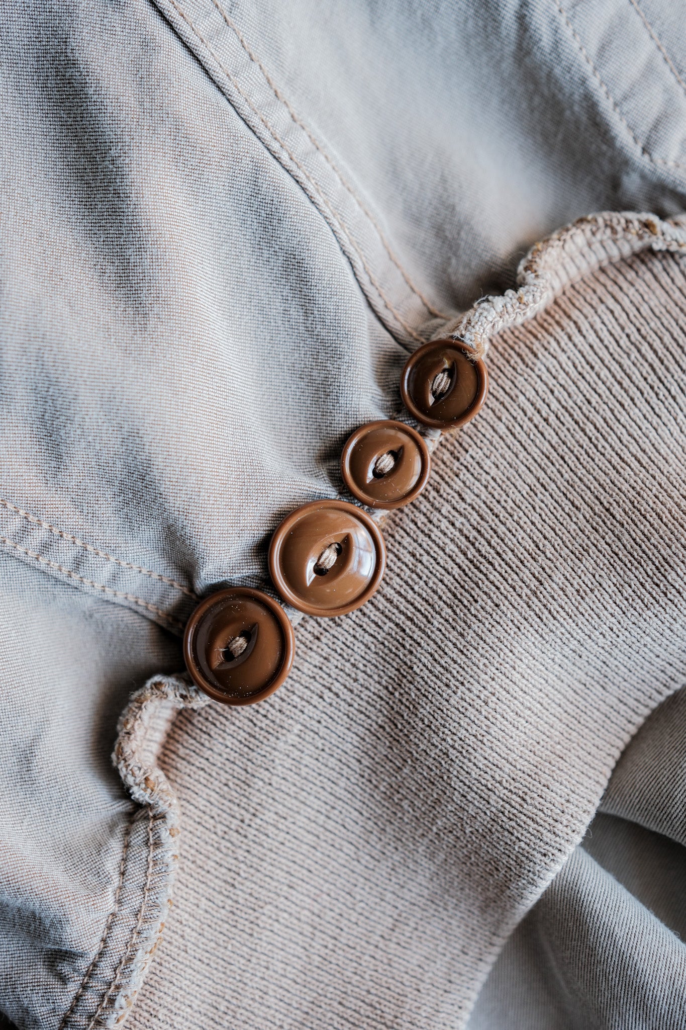 【~80's】Old BONEVILLE Valstarino Type Blouson Size.52