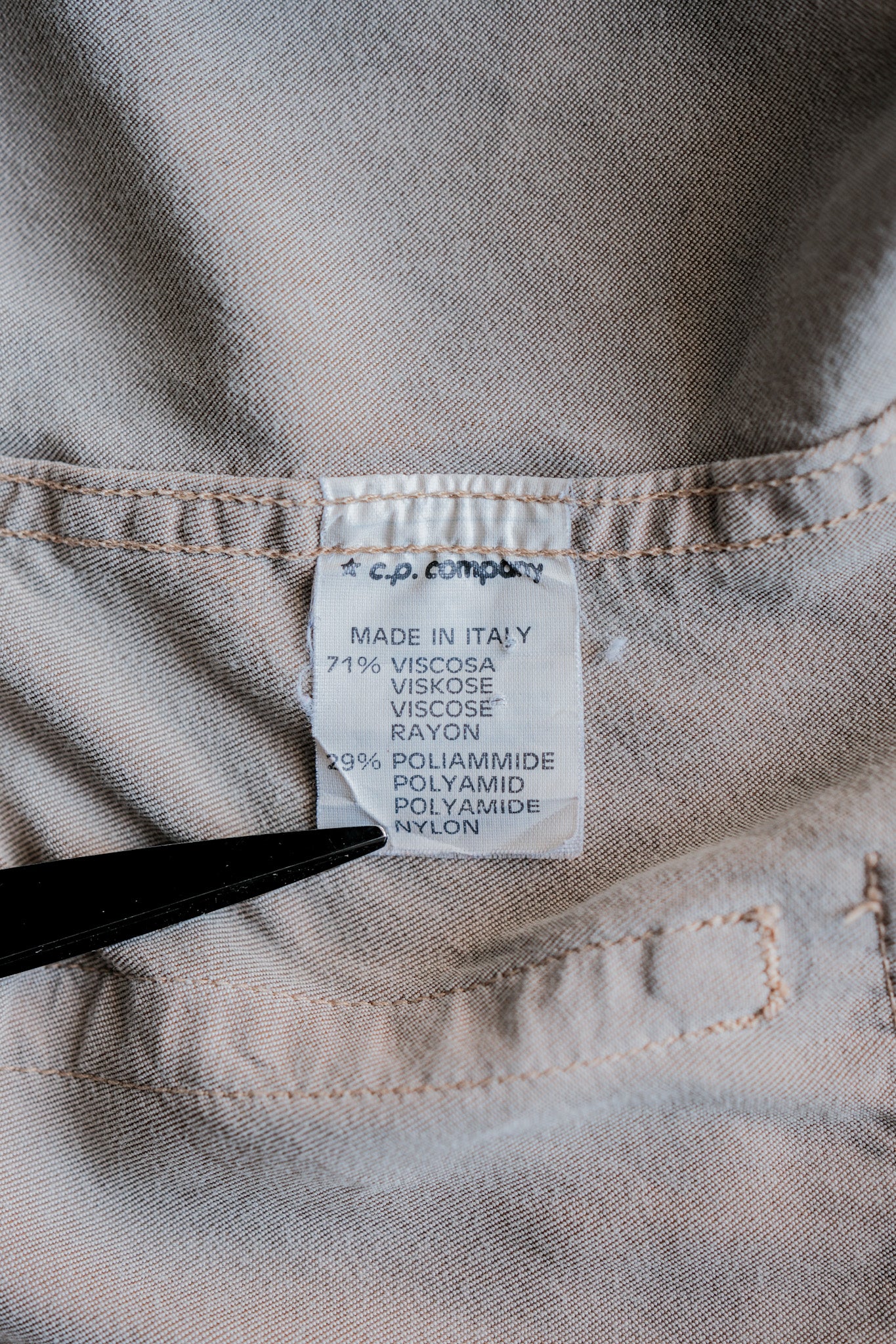 【~80's】Old BONEVILLE Valstarino Type Blouson Size.52