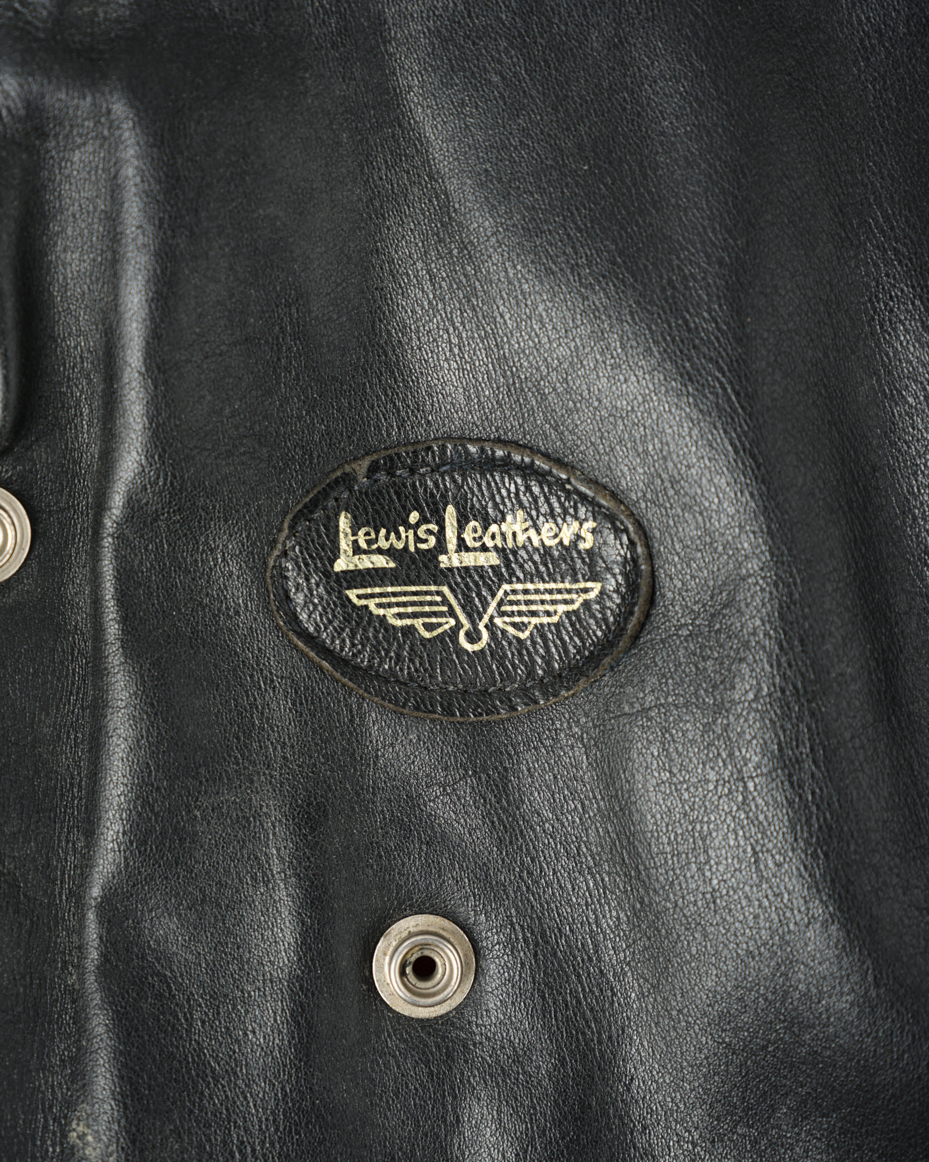 【~70’s】Vintage Lewis Leathers Leather Double Riders Jacket Size.42 "BRONX"