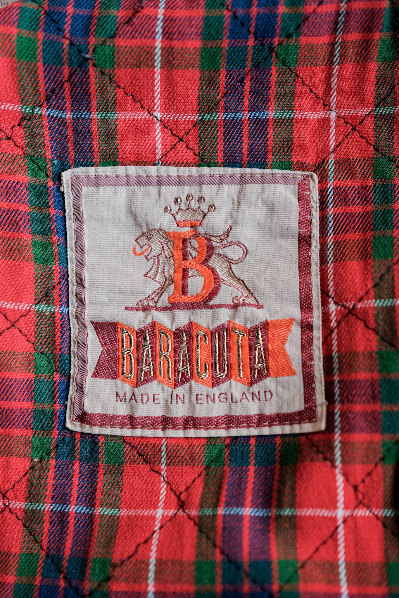 【~70's】Vintage BARACUTA G-4 Driving Jacket