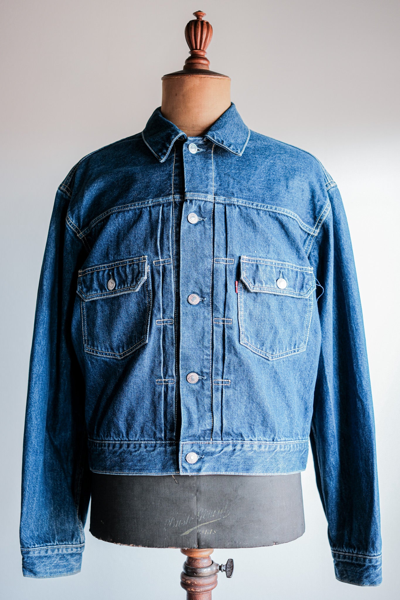 【~90's】Euro Levi's 70502-01 Denim Jacket Size.XL "2nd Type"
