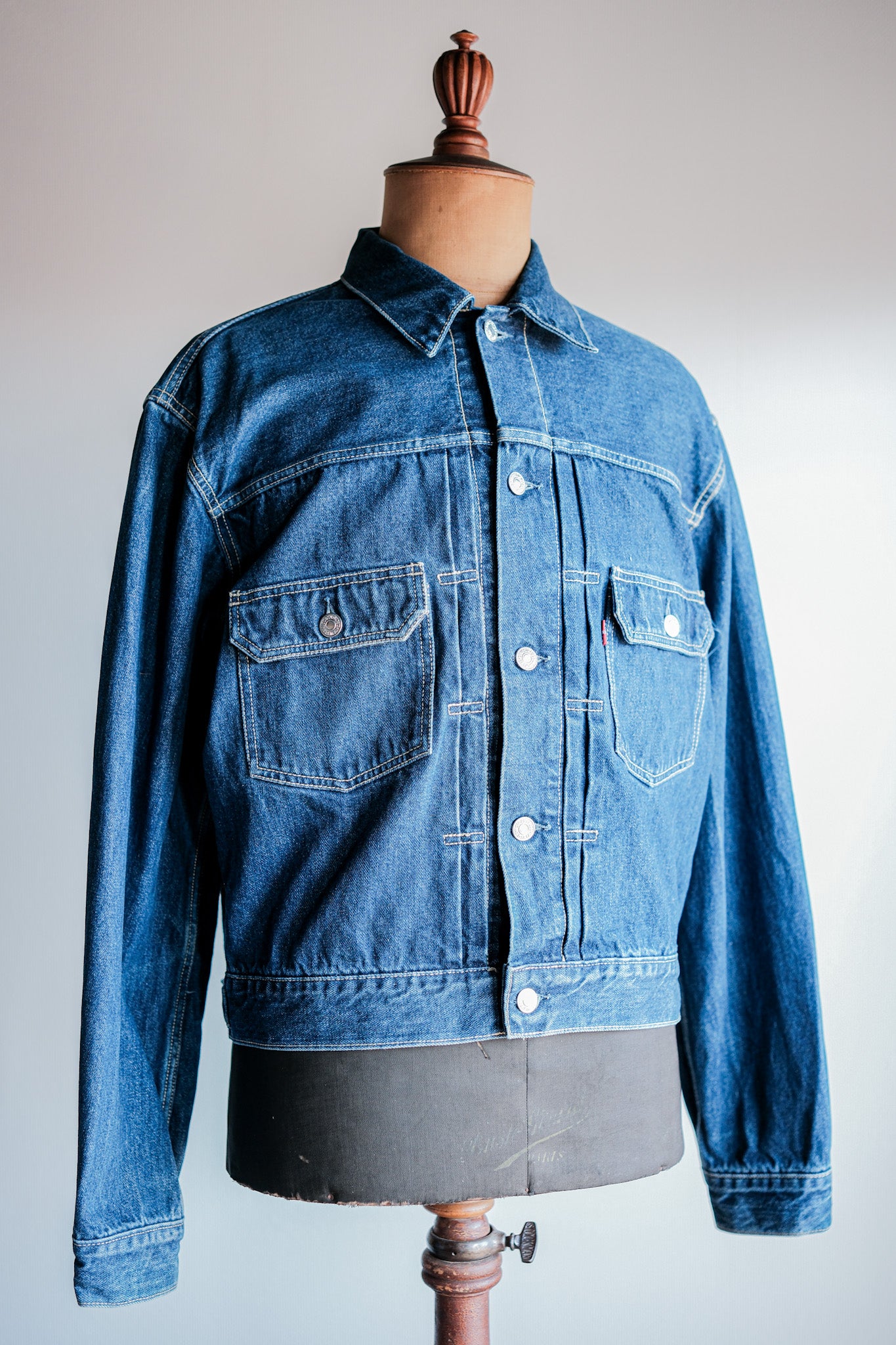 【~90's】Euro Levi's 70502-01 Denim Jacket Size.XL "2nd Type"