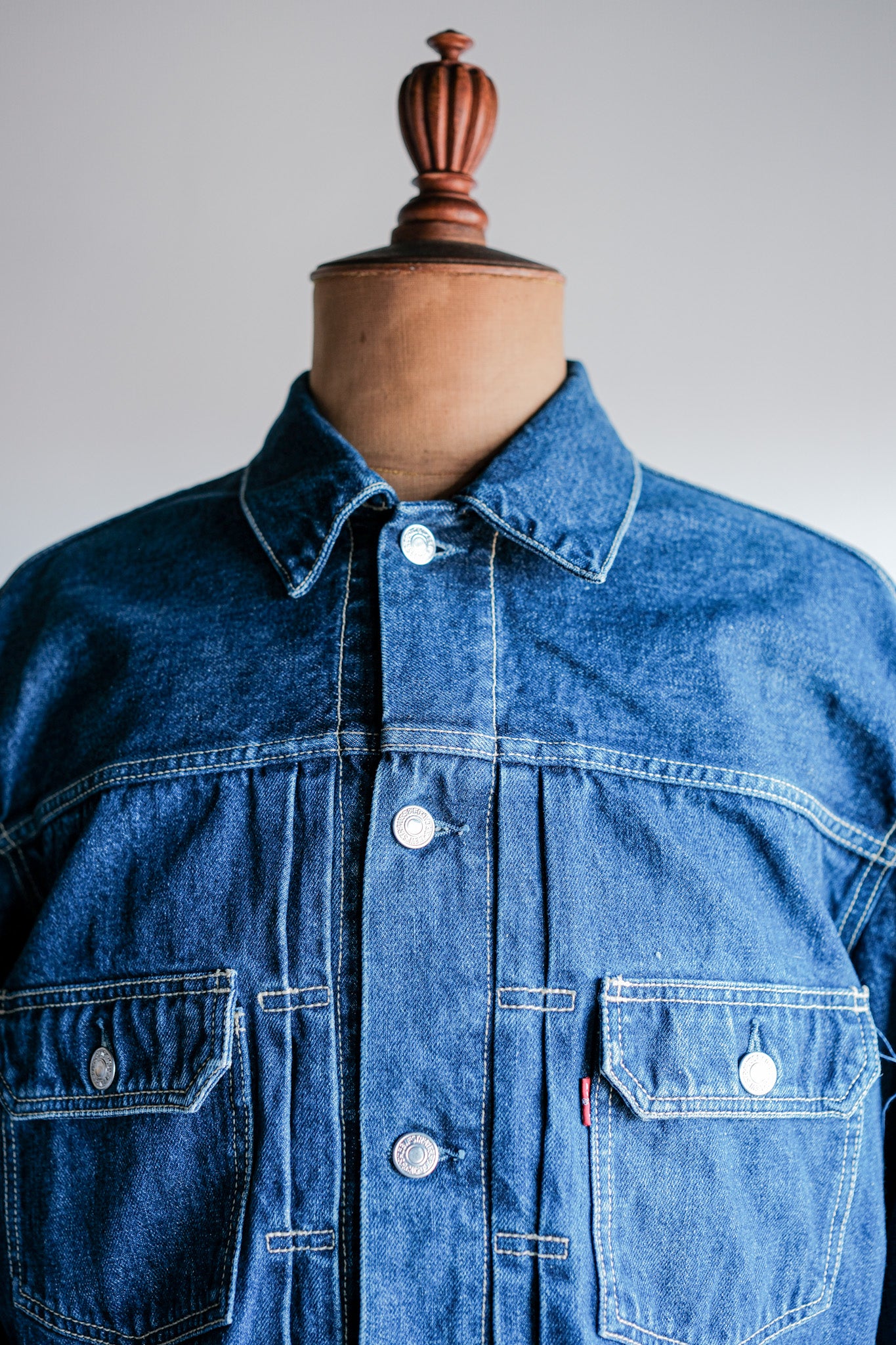 【~90's】Euro Levi's 70502-01 Denim Jacket Size.XL "2nd Type"