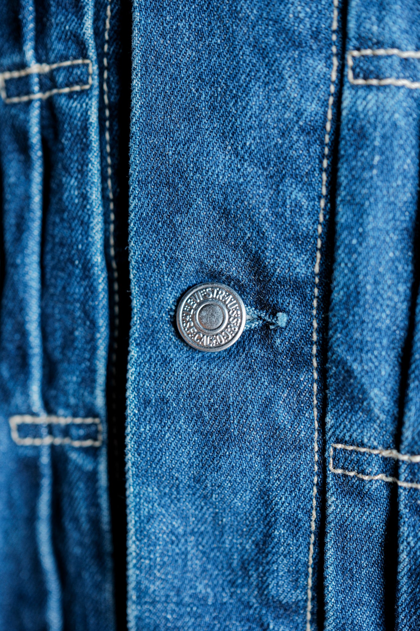 【~90's】Euro Levi's 70502-01 Denim Jacket Size.XL "2nd Type"