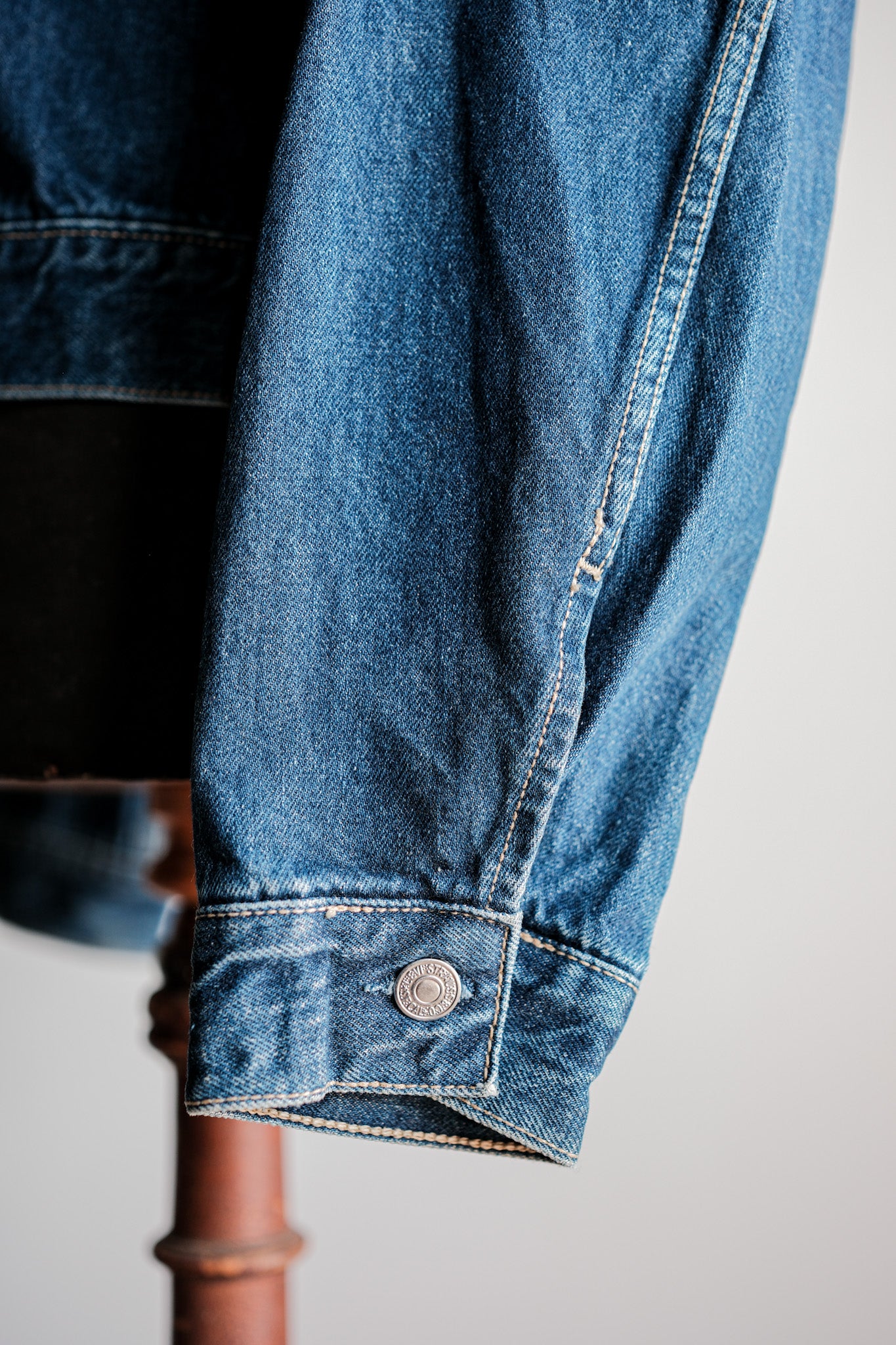 【~90's】Euro Levi's 70502-01 Denim Jacket Size.XL "2nd Type"