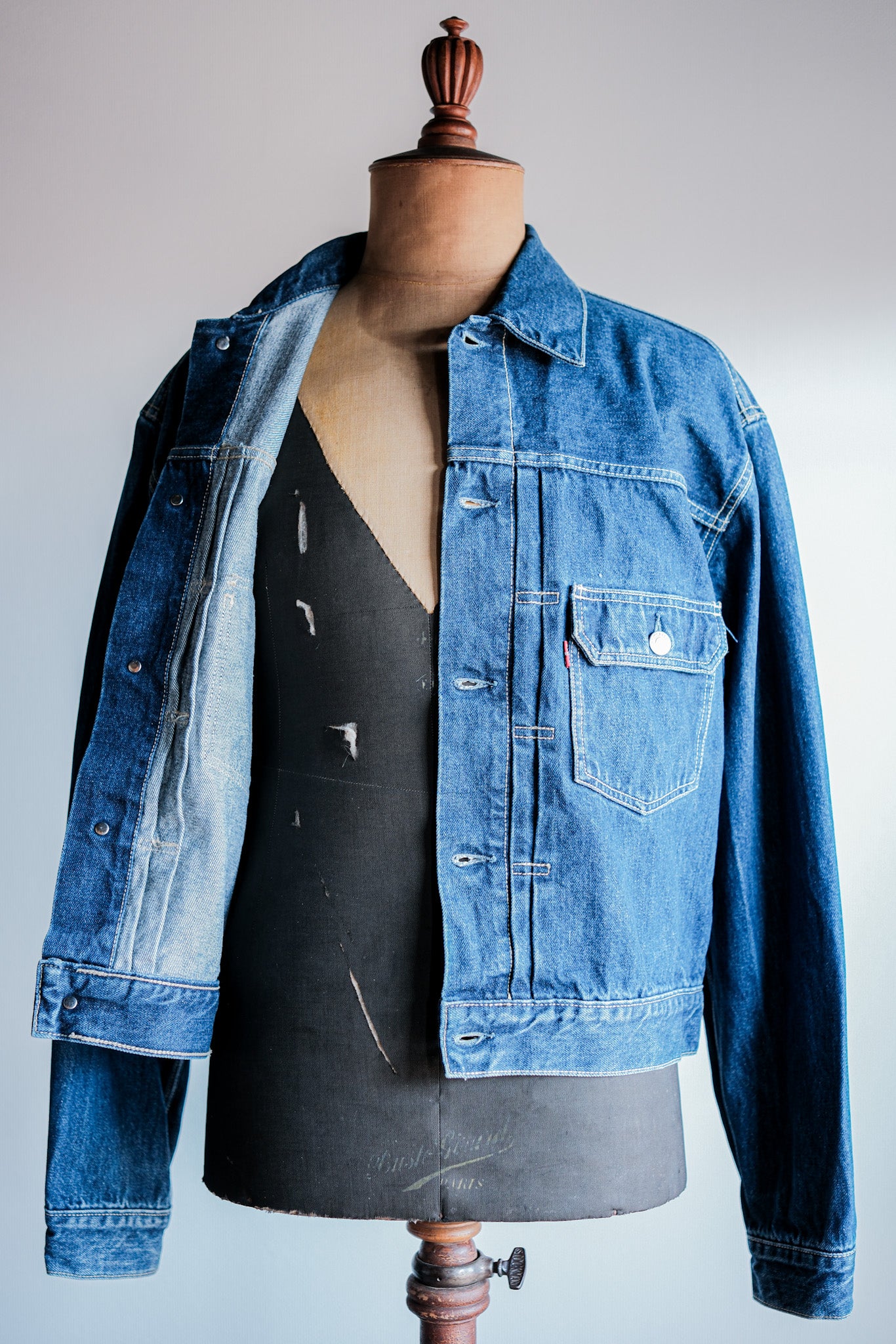 【~90's】Euro Levi's 70502-01 Denim Jacket Size.XL "2nd Type"