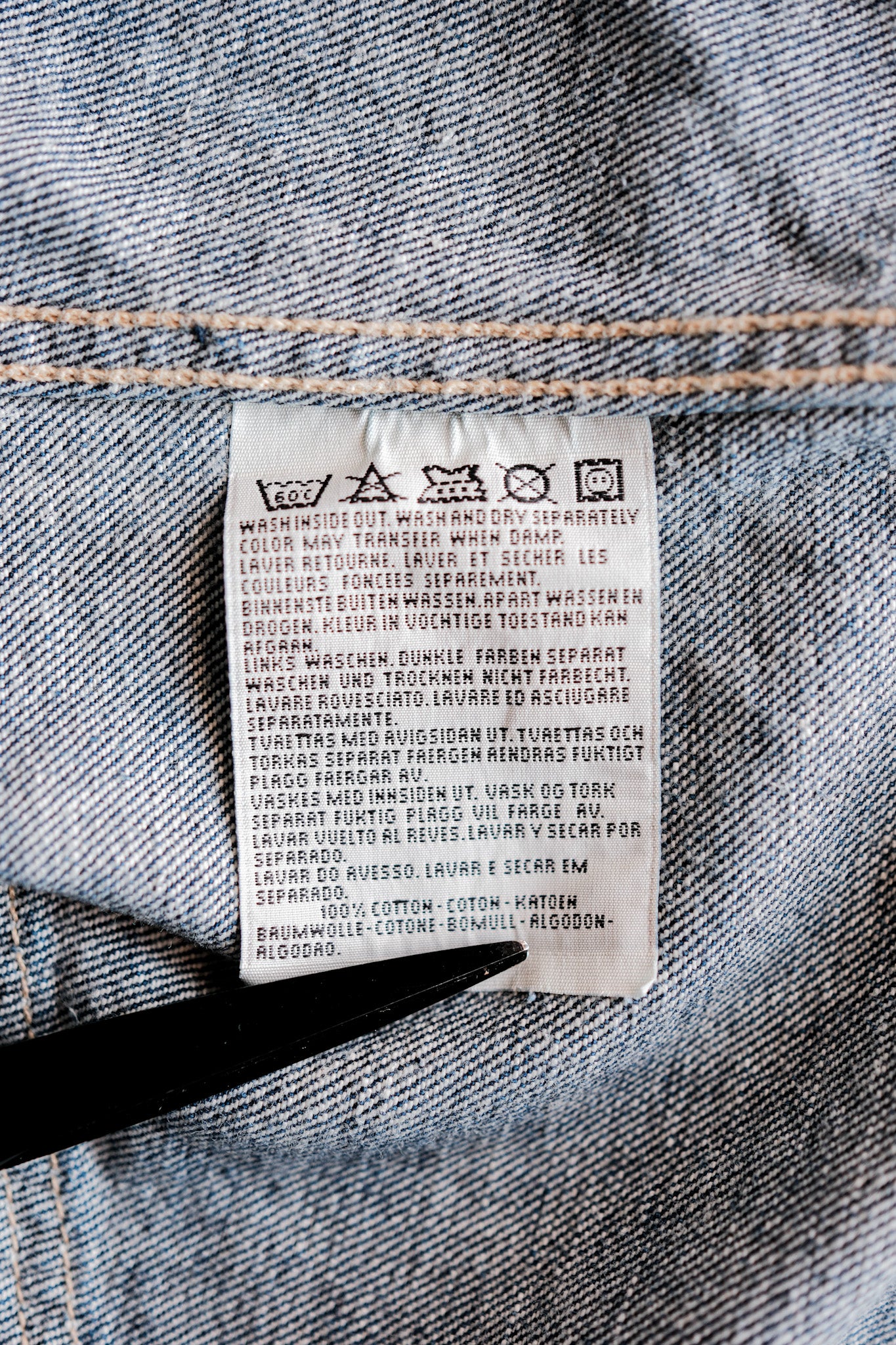 【~90's】Euro Levi's 70502-01 Denim Jacket Size.XL "2nd Type"