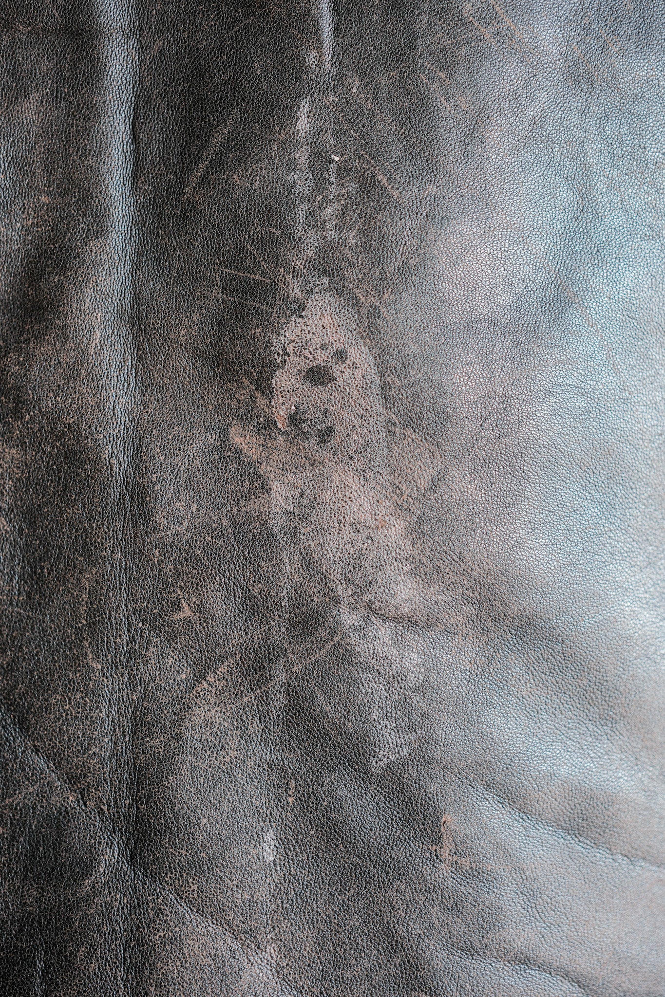 【~40's】French Army Cavalier Leather Vest