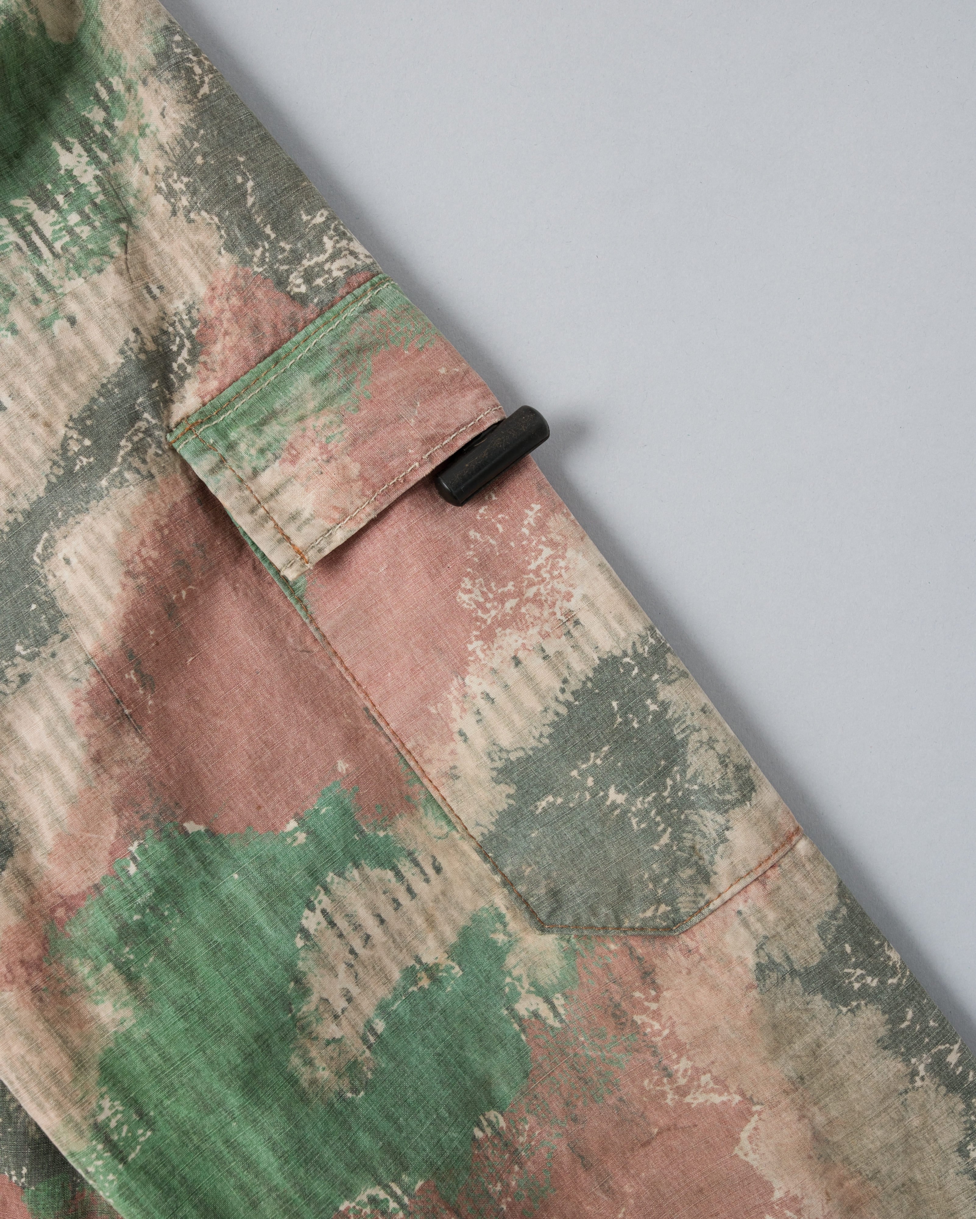 【~60's】Czechoslovakian Army Sumpfmuster Pattern Camouflage Zip Up Jacket "Localmade"