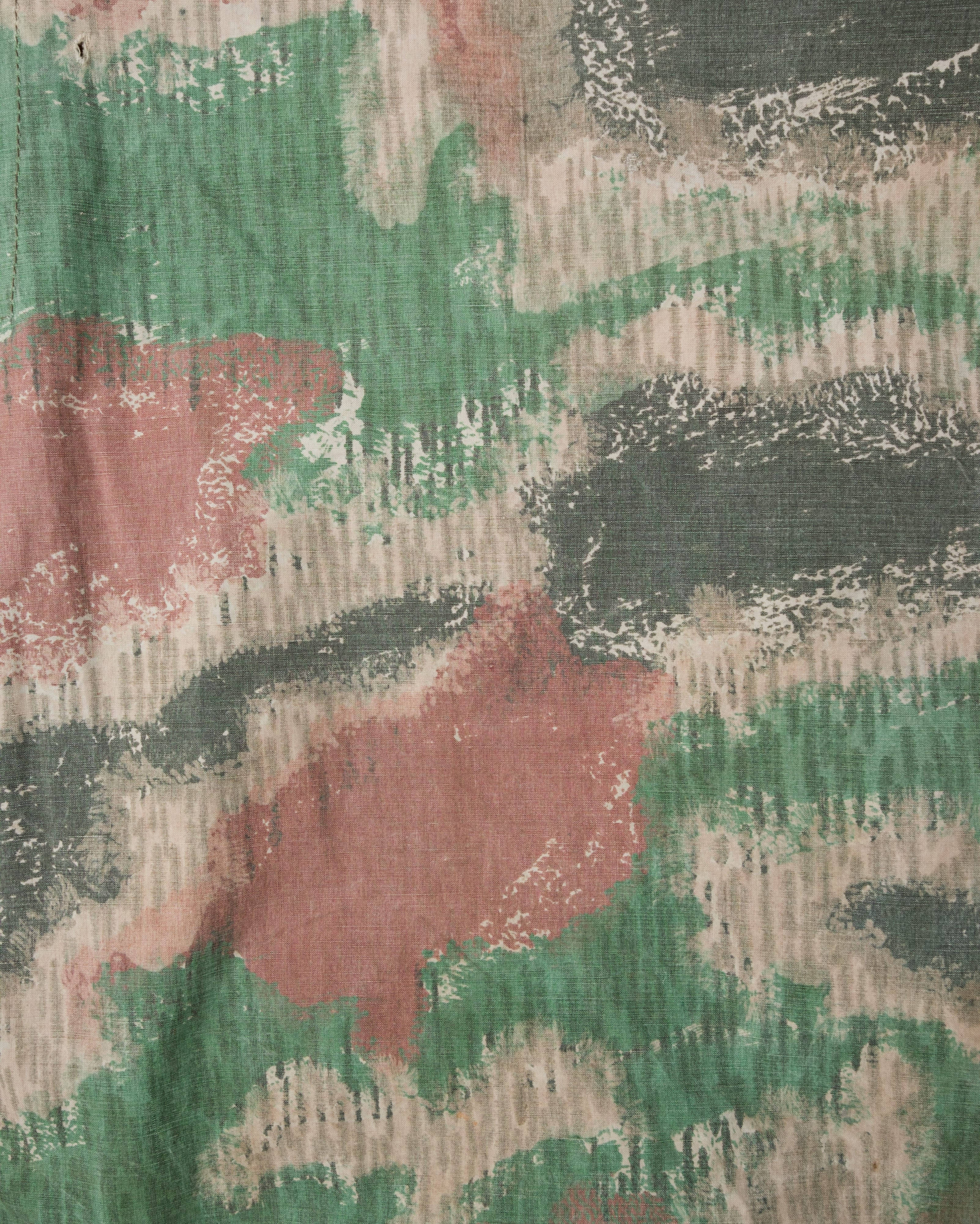 【~60's】Czechoslovakian Army Sumpfmuster Pattern Camouflage Zip Up Jacket "Localmade"