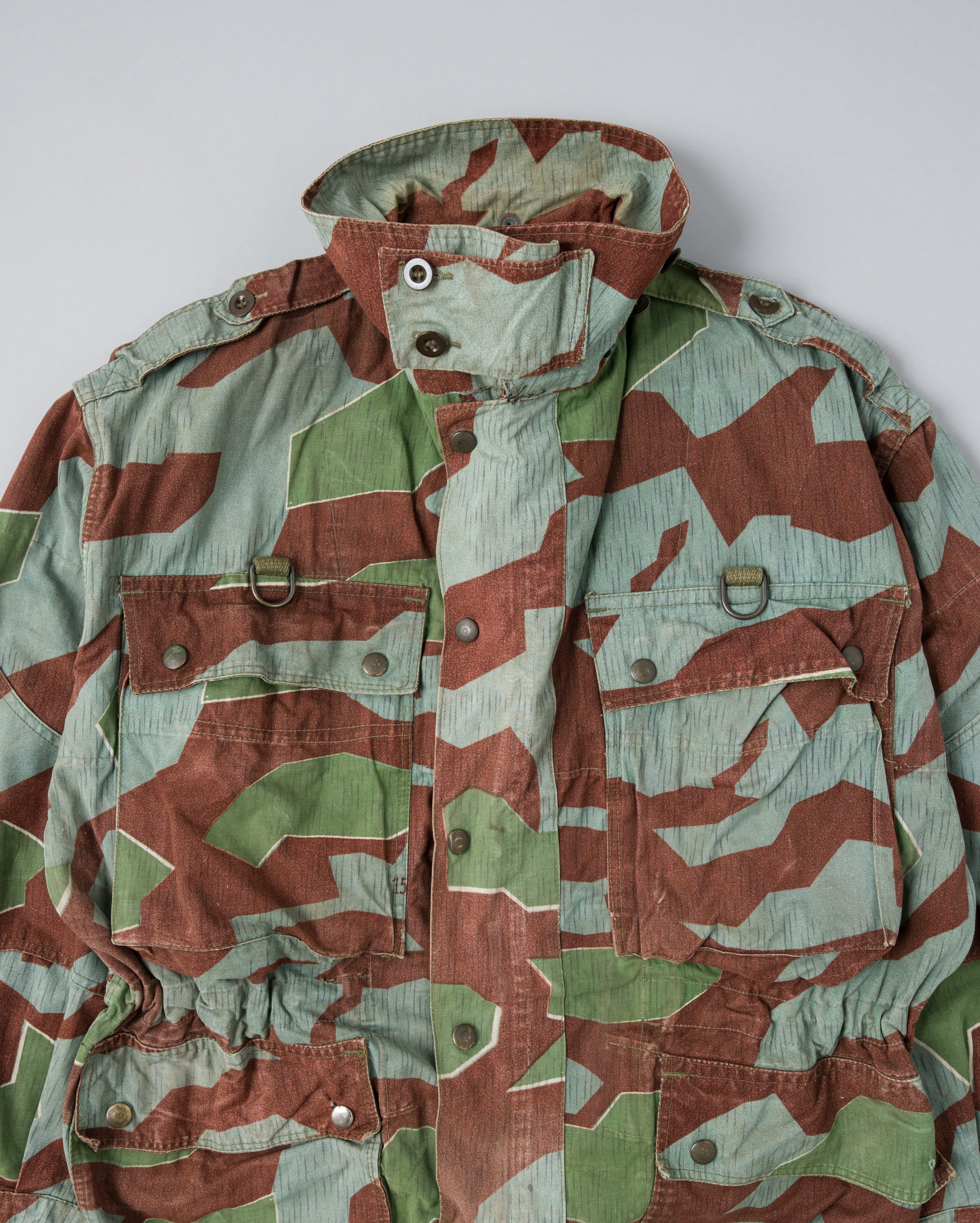 【~50’s】German Army Splinter Camouflage Paratrooper Jacket "Modified" "Bundeswehr"