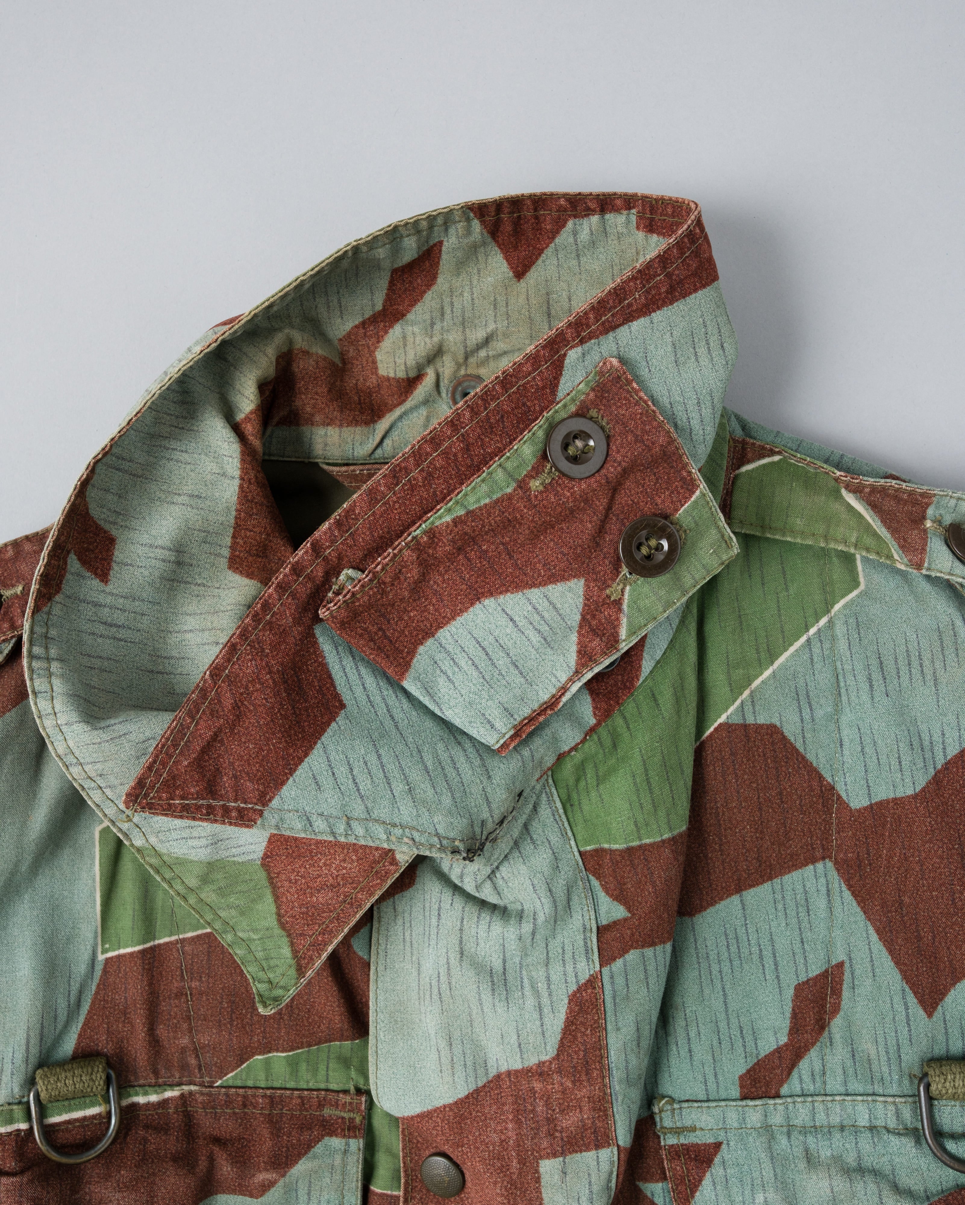 【~50’s】German Army Splinter Camouflage Paratrooper Jacket "Modified" "Bundeswehr"