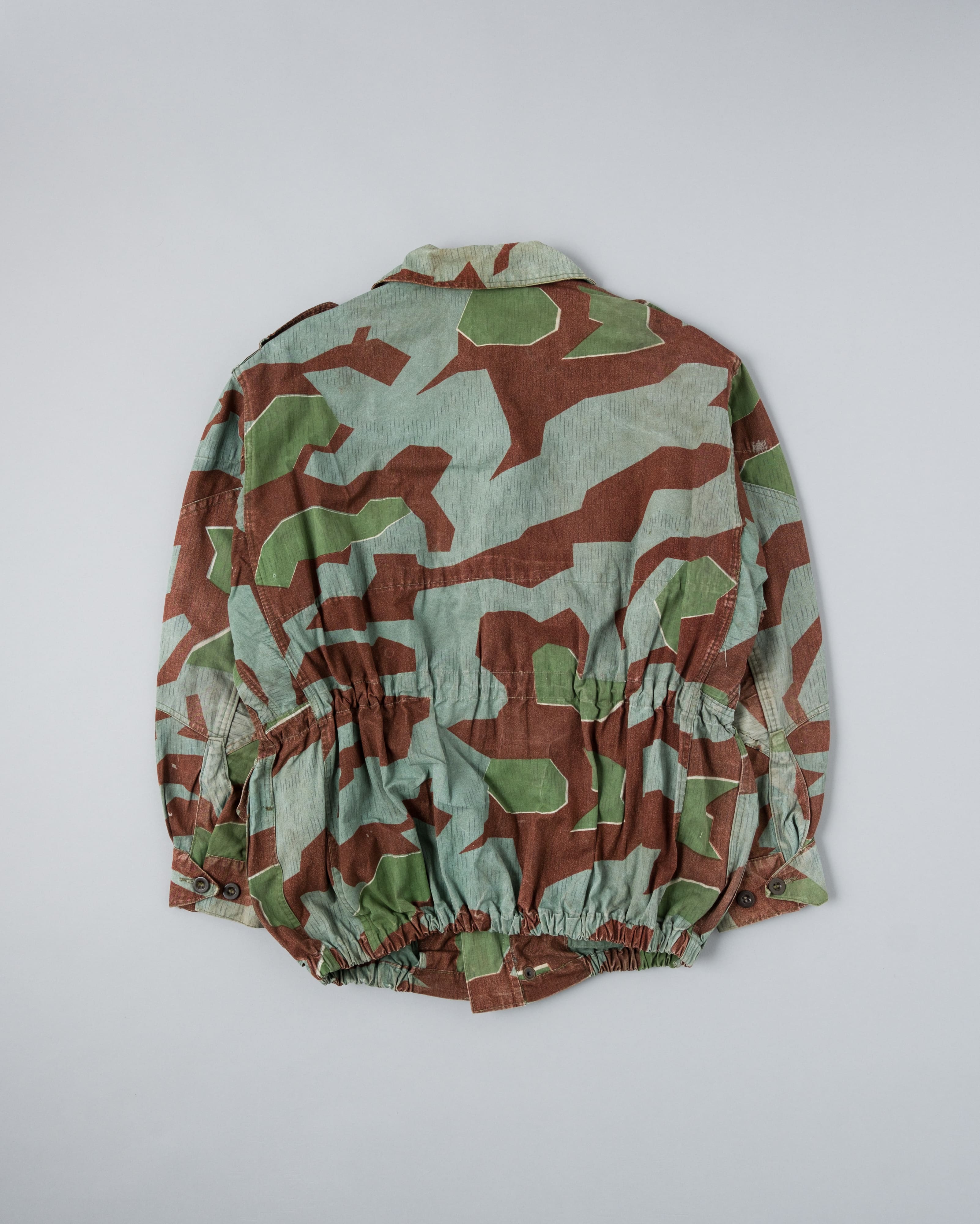 【~50’s】German Army Splinter Camouflage Paratrooper Jacket "Modified" "Bundeswehr"