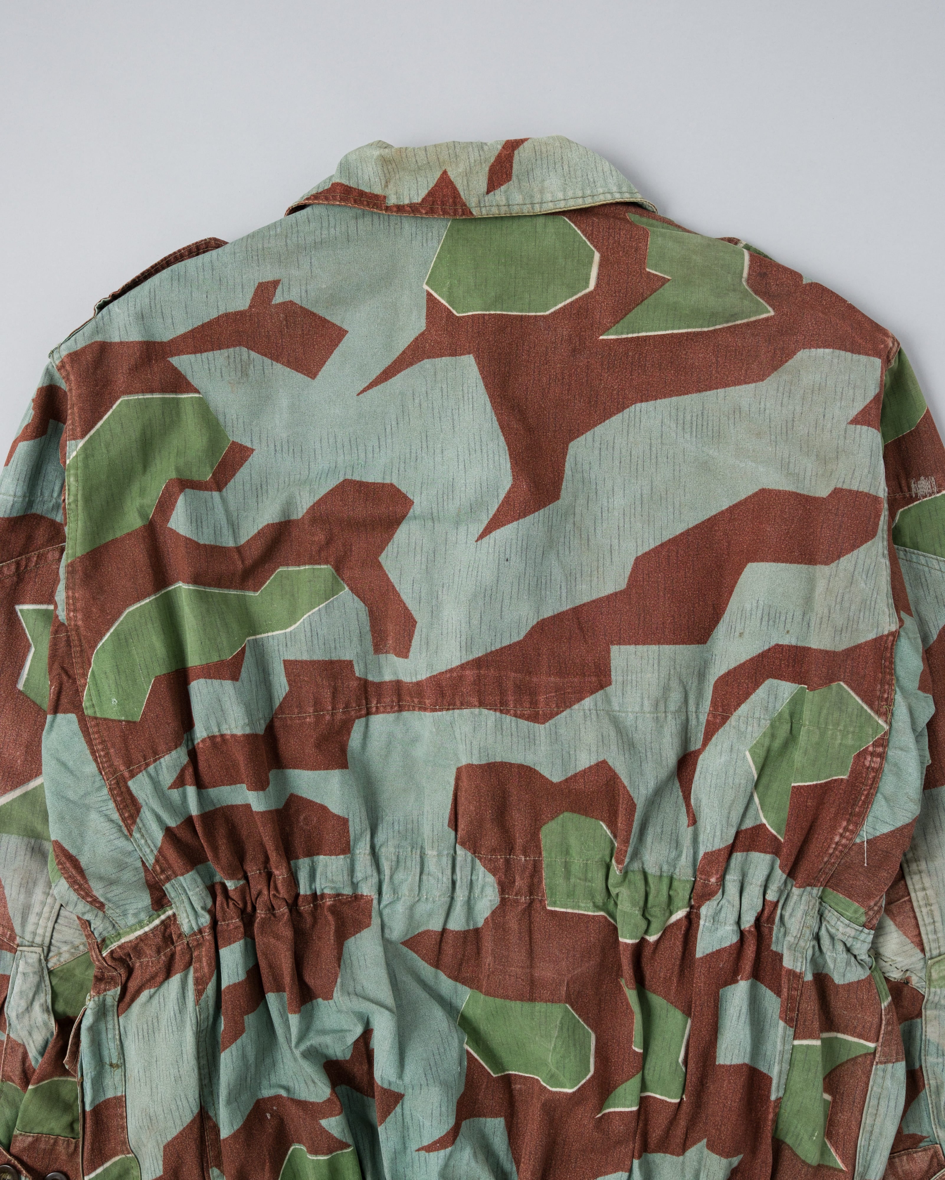【~50’s】German Army Splinter Camouflage Paratrooper Jacket "Modified" "Bundeswehr"
