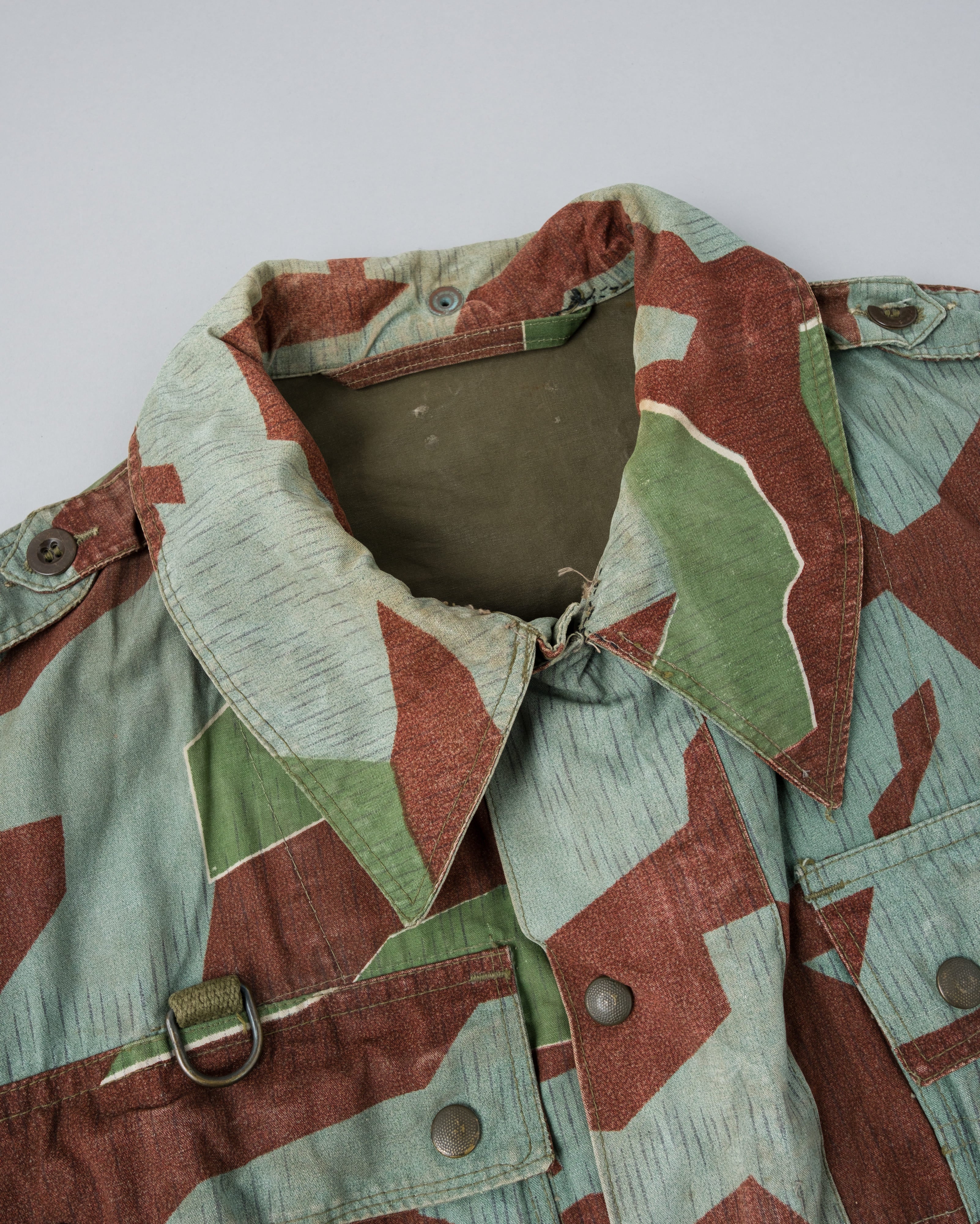 【~50’s】German Army Splinter Camouflage Paratrooper Jacket "Modified" "Bundeswehr"