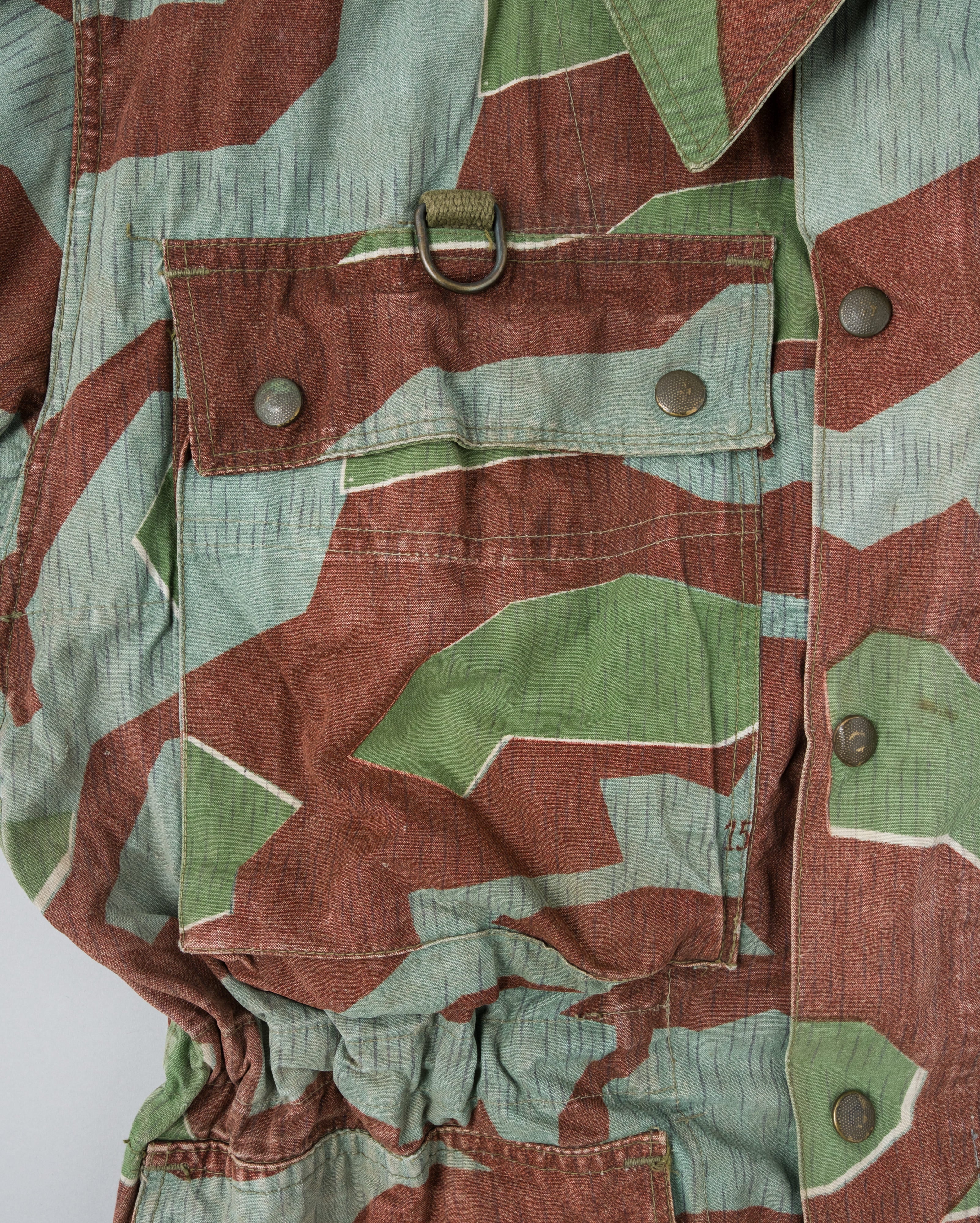 【~50’s】German Army Splinter Camouflage Paratrooper Jacket "Modified" "Bundeswehr"