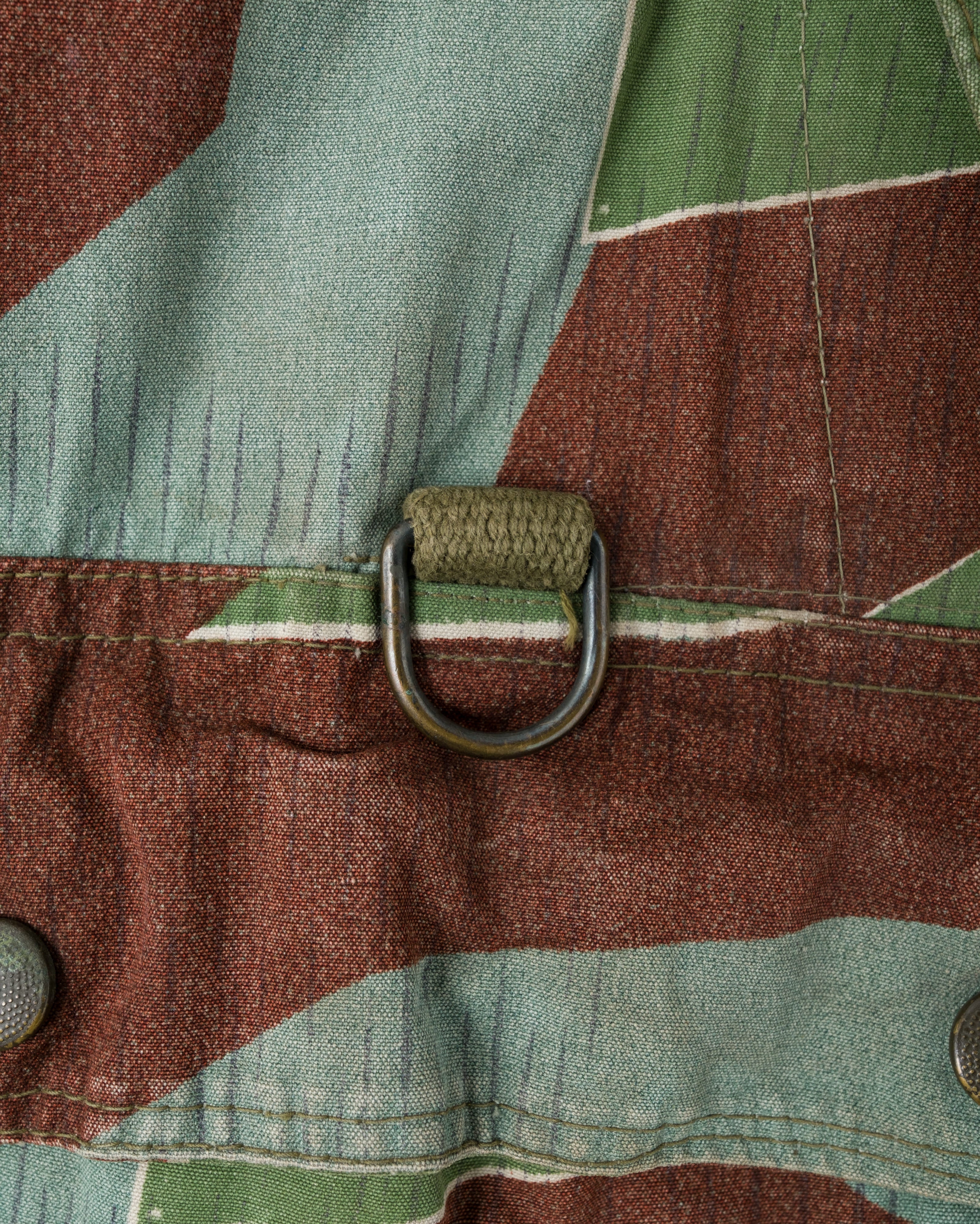 【~50’s】German Army Splinter Camouflage Paratrooper Jacket "Modified" "Bundeswehr"